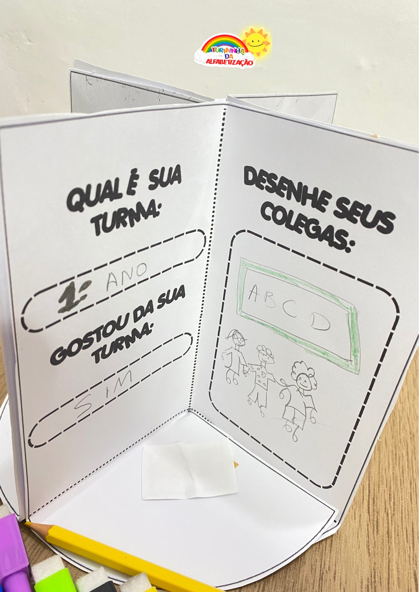 🎉 DIORAMA 3D: IDENTIDADE, ACOLHIMENTO E ADAPTAÇÃO NA VOLTA ÀS AULAS! 🌟✏️ - Imagem 7