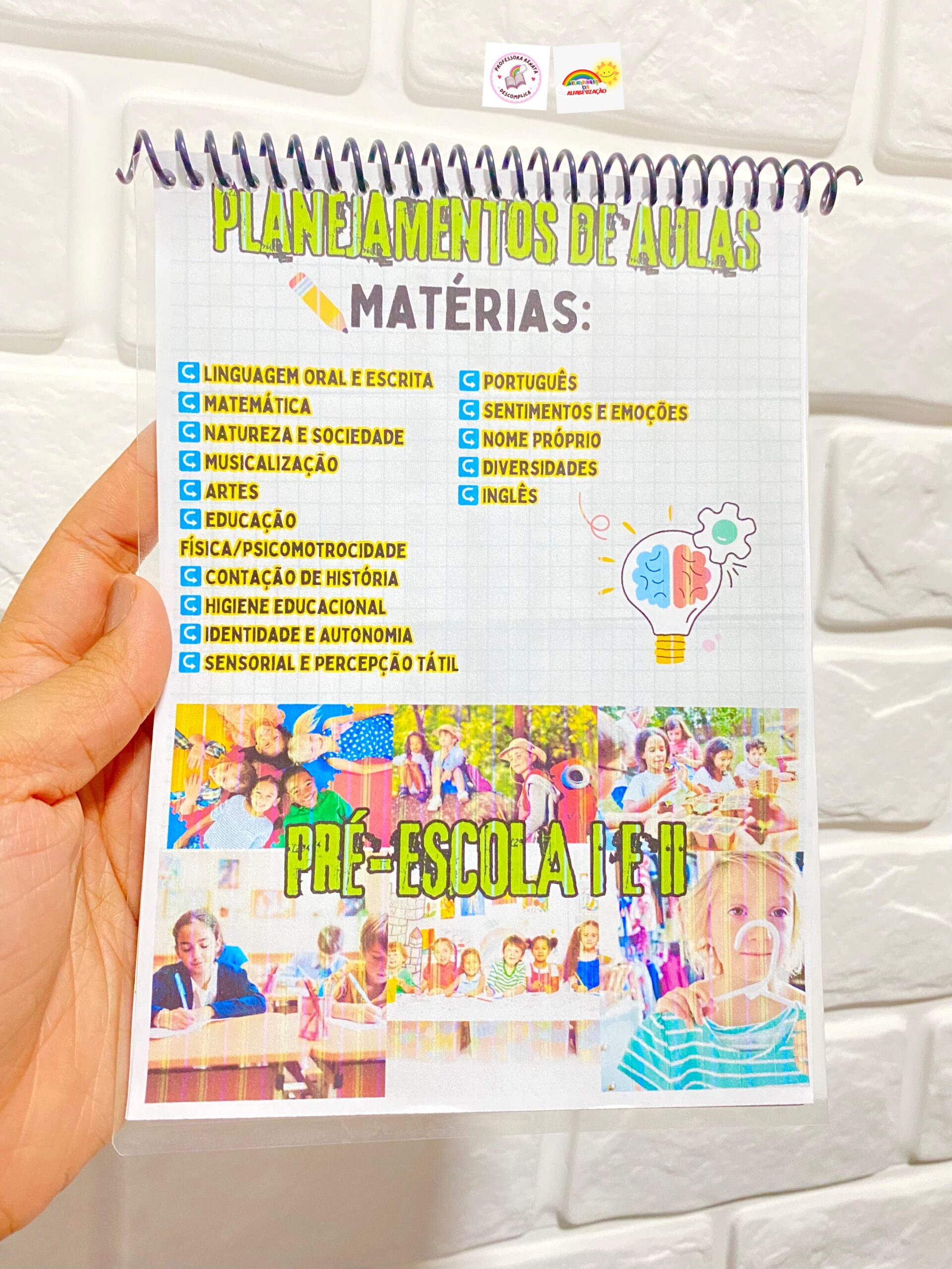 PLANEJAMENTOS DE AULAS BNCC 2025 - PRÉ-ESCOLA I E II.📚⭐✏ - Imagem 3