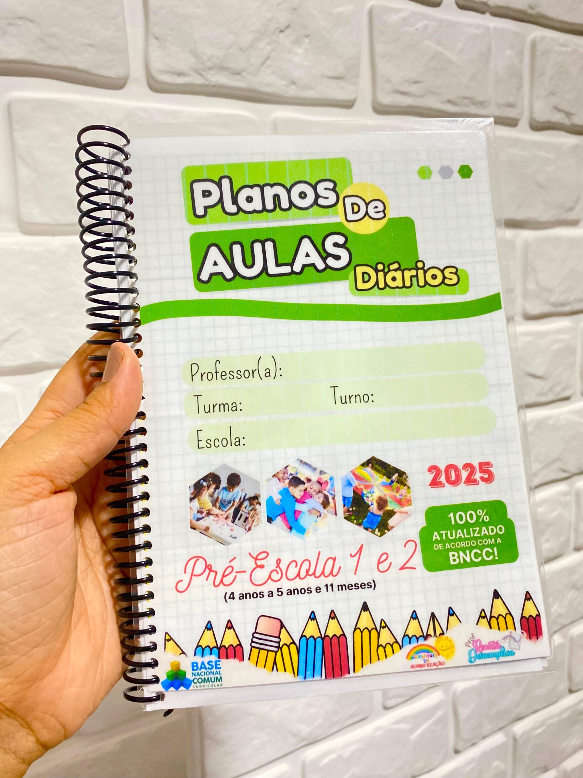 PLANEJAMENTOS DE AULAS BNCC 2025 - PRÉ-ESCOLA I E II.📚⭐✏ - Imagem 2
