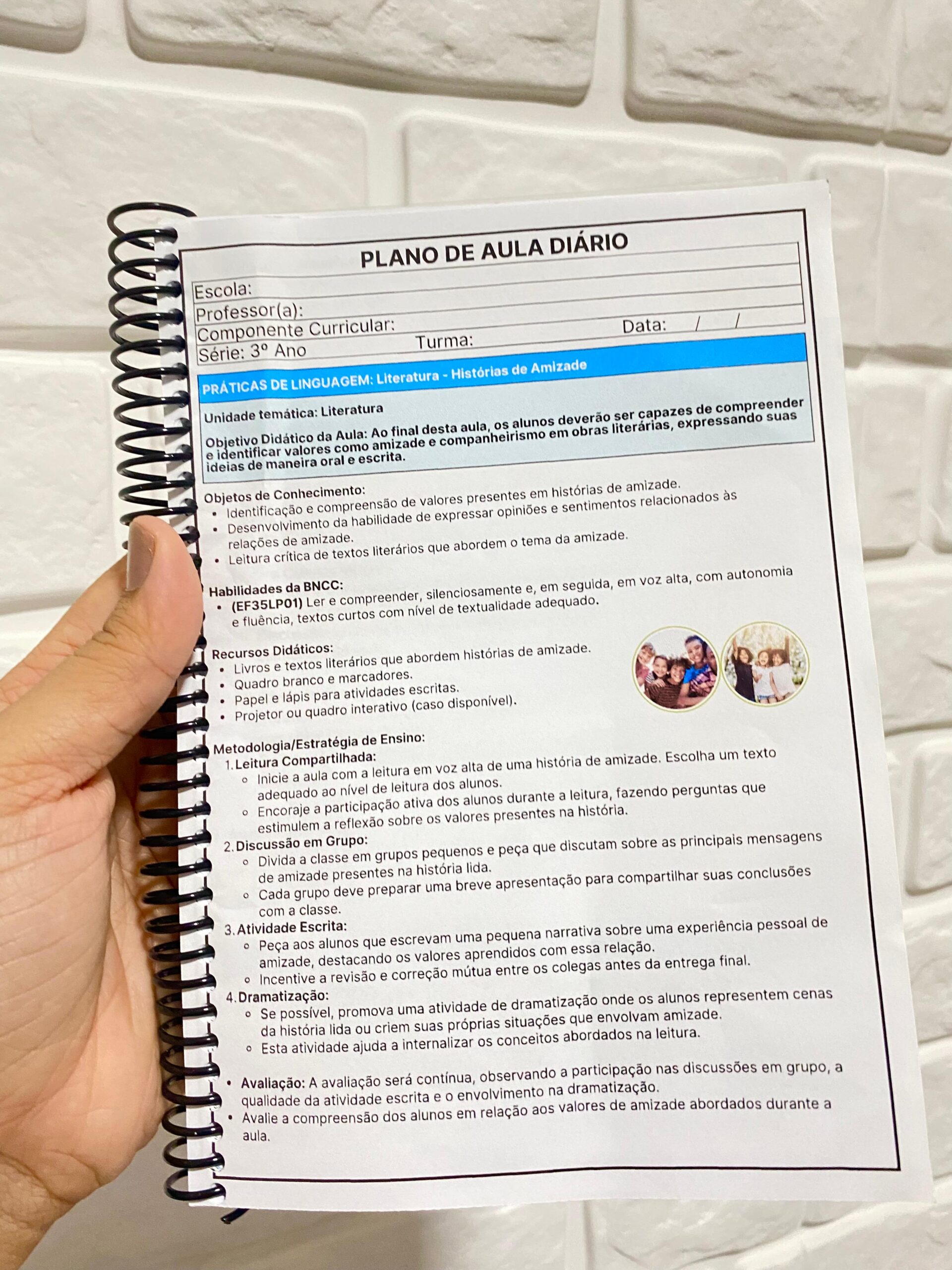 PLANEJAMENTOS DE AULAS BNCC 2025 - 3º ANO DO ENSINO FUNDAMENTAL I 📚⭐✏️🎉 - Imagem 22
