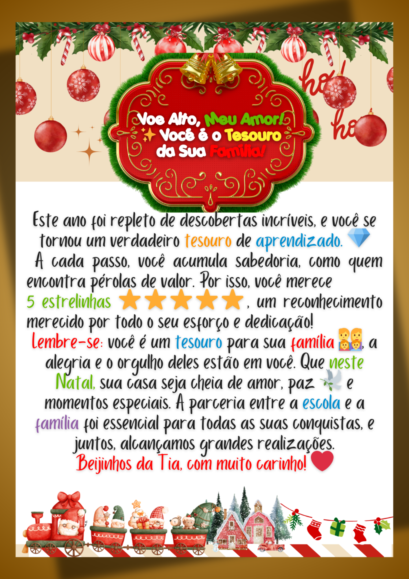 #LembrancinhaFinalDeAno: Um Tesouro de Aprendizado e Carinho! 🎉🌟 - Imagem 2