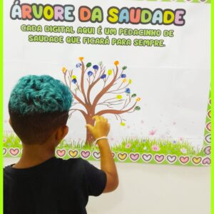 🌳✨ Árvore da Saudade – Memórias que Florescem! ✨🌳