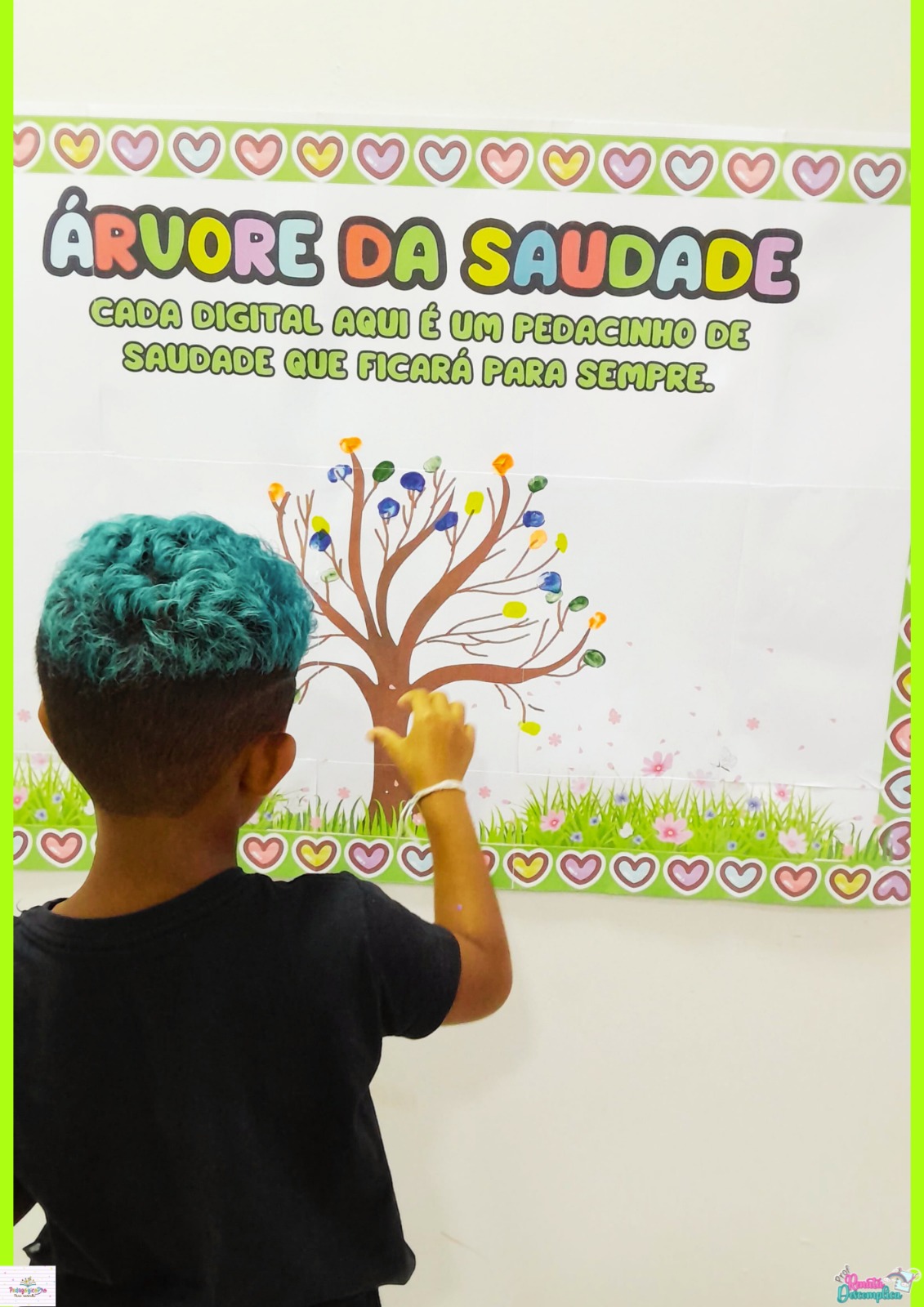 🌳✨ Árvore da Saudade – Memórias que Florescem! ✨🌳