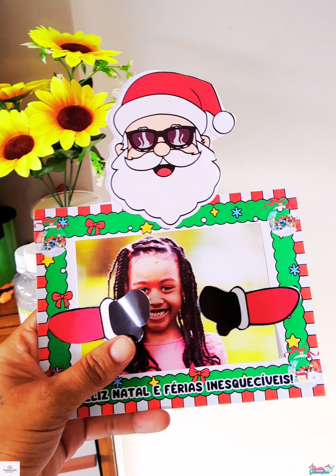 🎅✨Lembrancinha Abraço de Natal! ✨ - Imagem 4