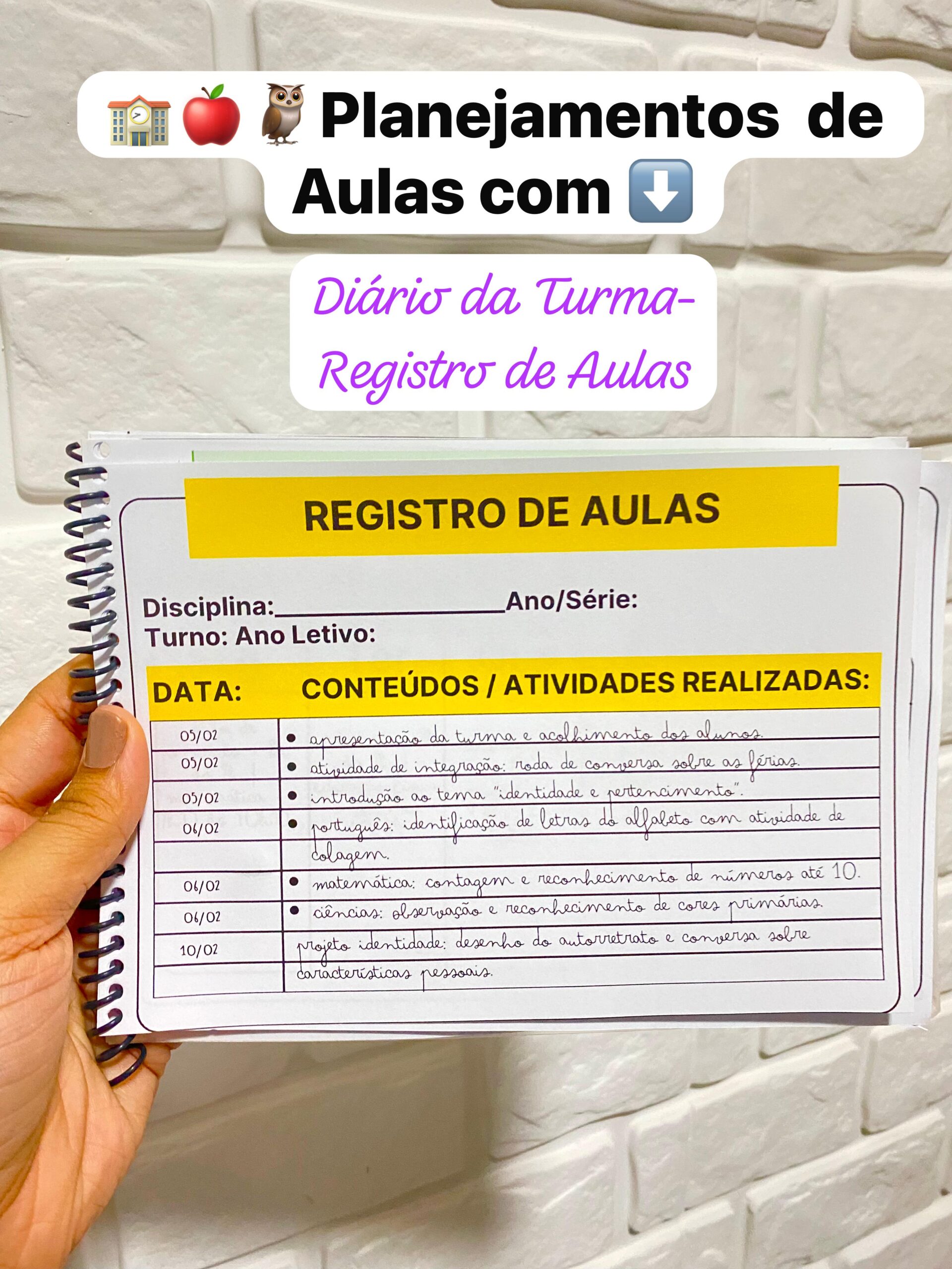 PLANEJAMENTOS DE AULAS BNCC 2025 - 2º ANO DO ENSINO FUNDAMENTAL I 📚⭐✏️🎉 - Imagem 7