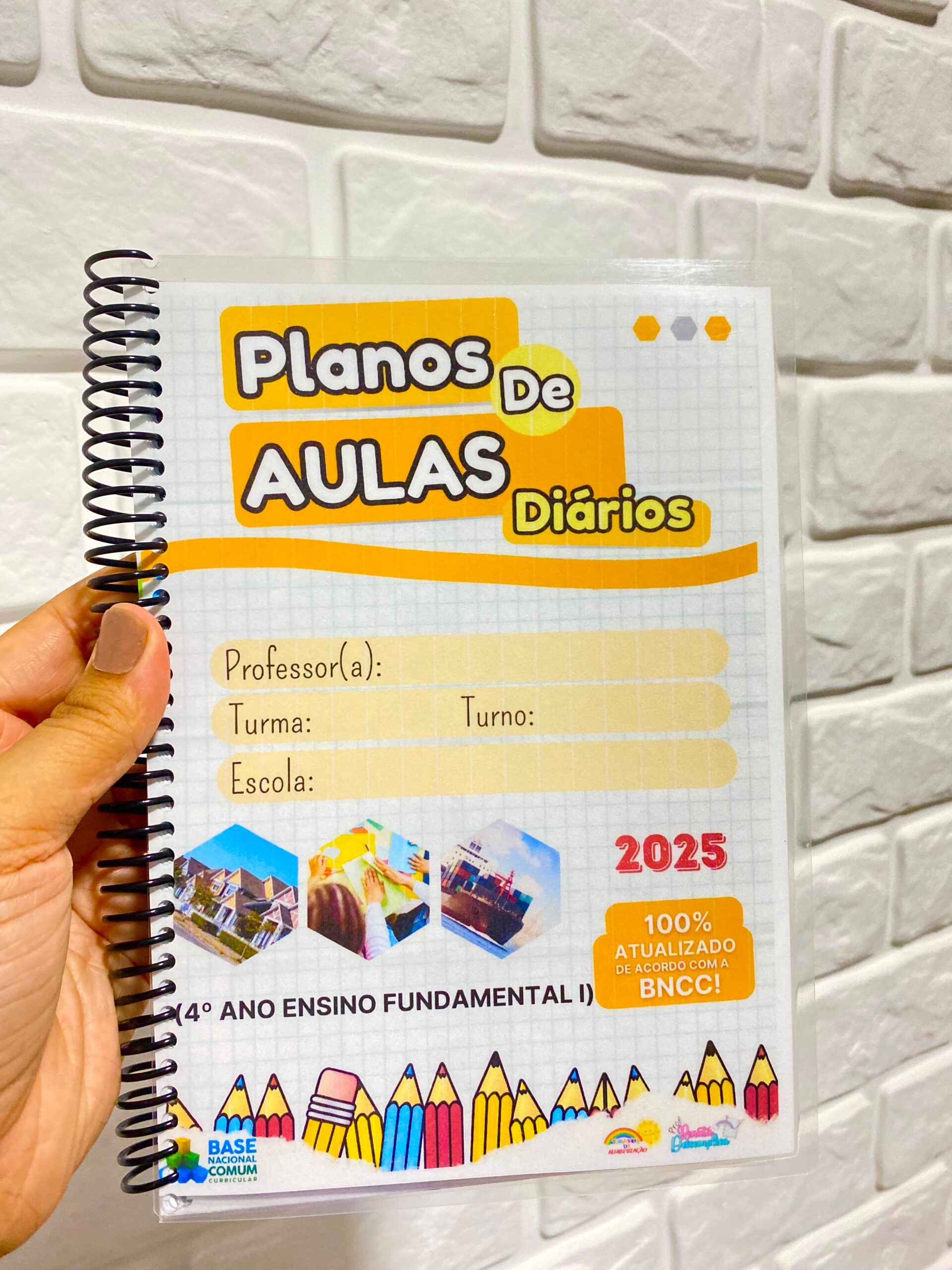 PLANEJAMENTOS DE AULAS BNCC 2025 - 4º ANO DO ENSINO FUNDAMENTAL I 📚⭐✏️🎉 - Imagem 2