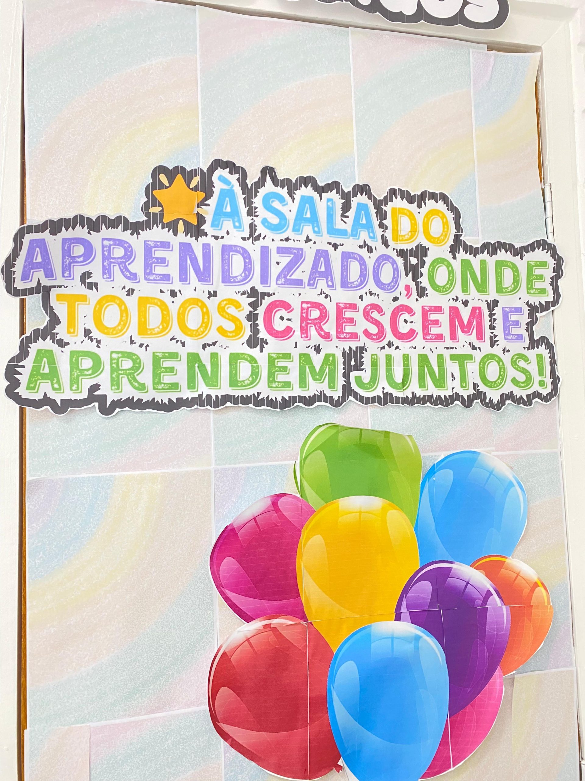 ✨ PAINEL VOLTA ÀS AULAS – TEMA ESCOLA ✨🏫 - Imagem 9