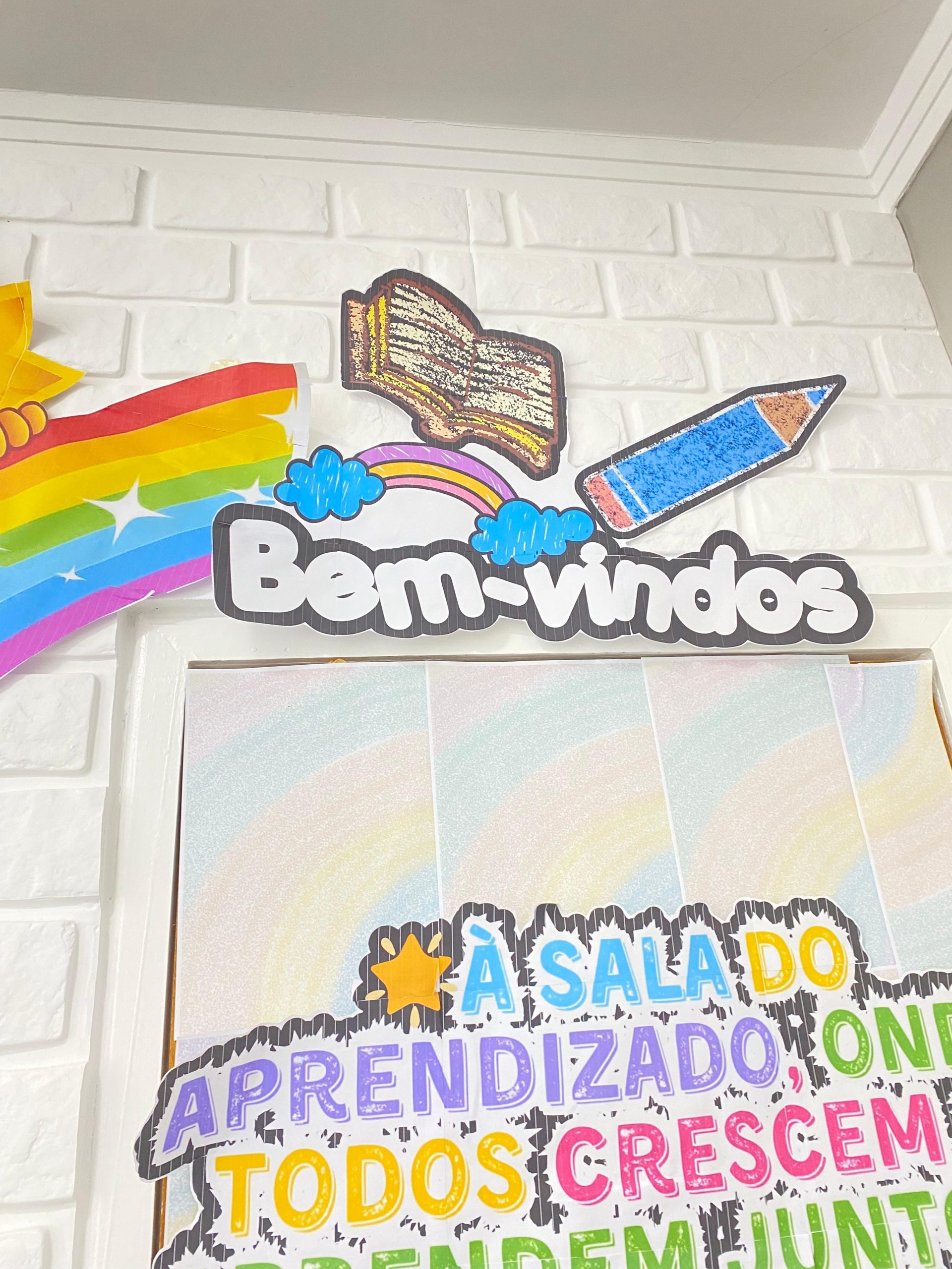 ✨ PAINEL VOLTA ÀS AULAS – TEMA ESCOLA ✨🏫 - Imagem 8