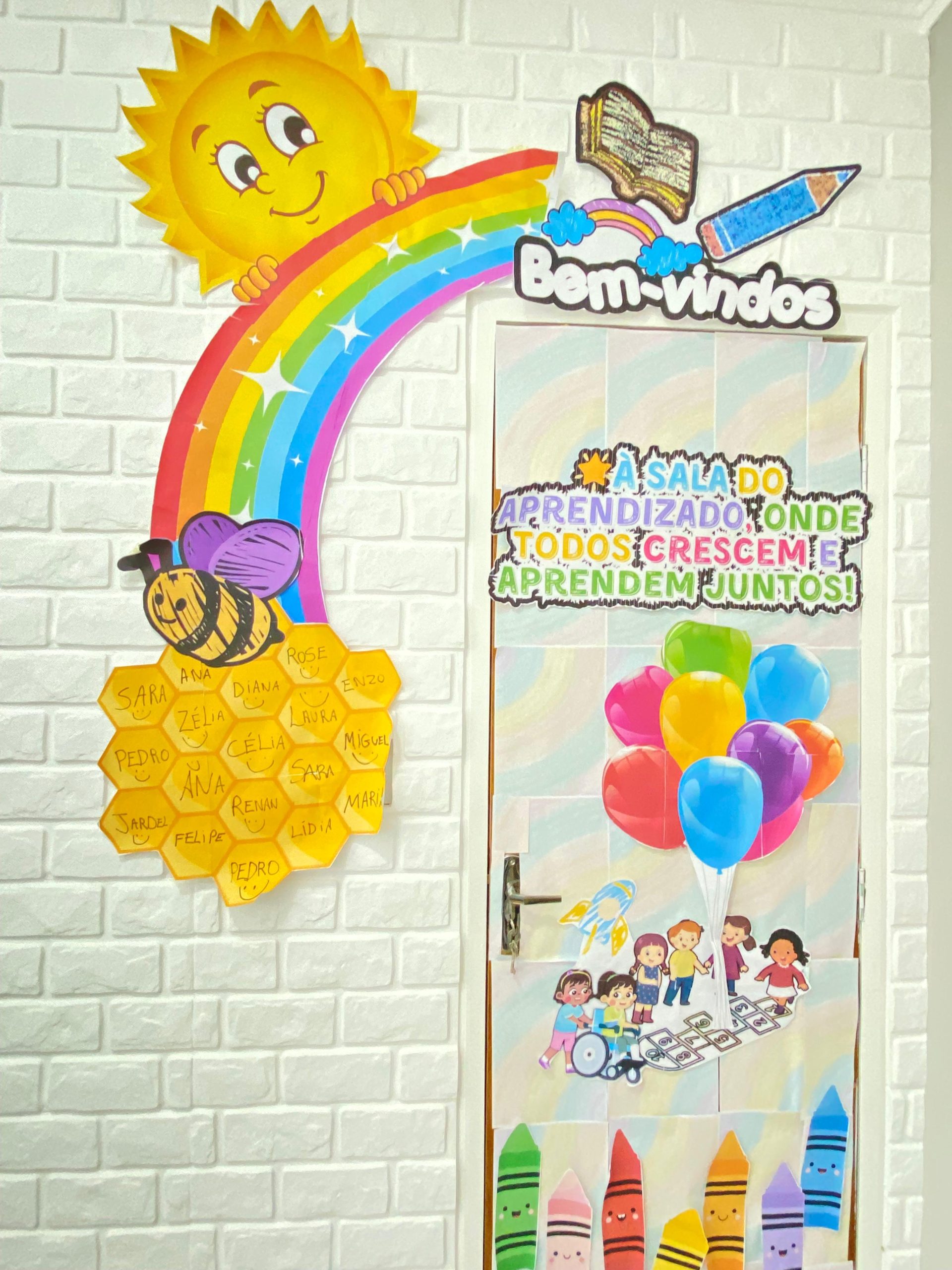 ✨ PAINEL VOLTA ÀS AULAS – TEMA ESCOLA ✨🏫 - Imagem 14
