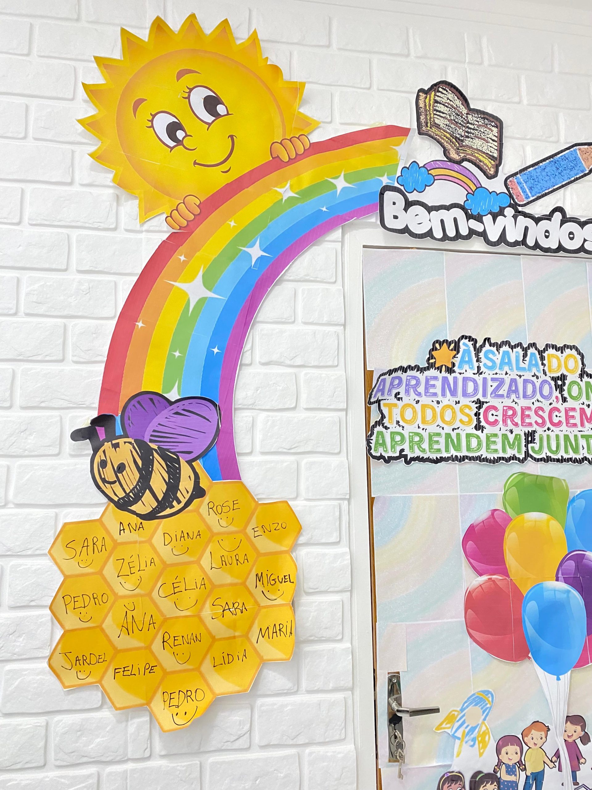 ✨ PAINEL VOLTA ÀS AULAS – TEMA ESCOLA ✨🏫 - Imagem 7