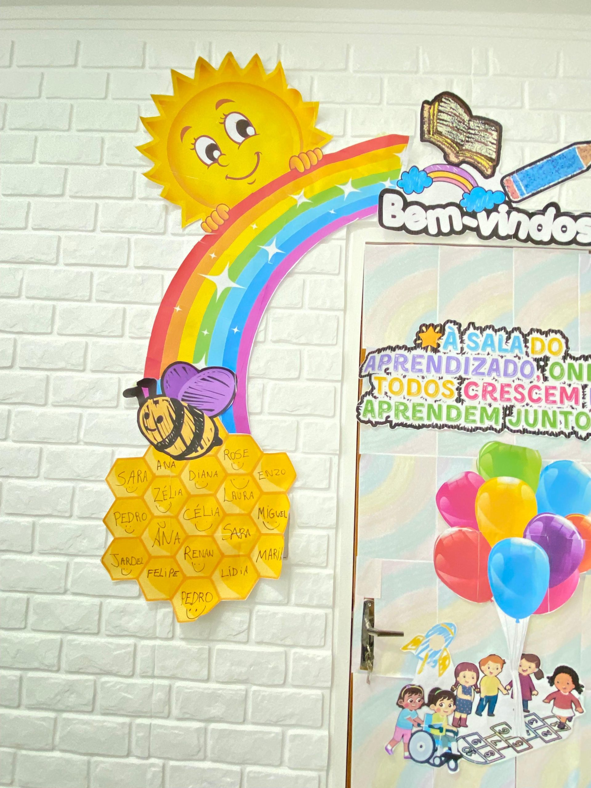 ✨ PAINEL VOLTA ÀS AULAS – TEMA ESCOLA ✨🏫 - Imagem 13