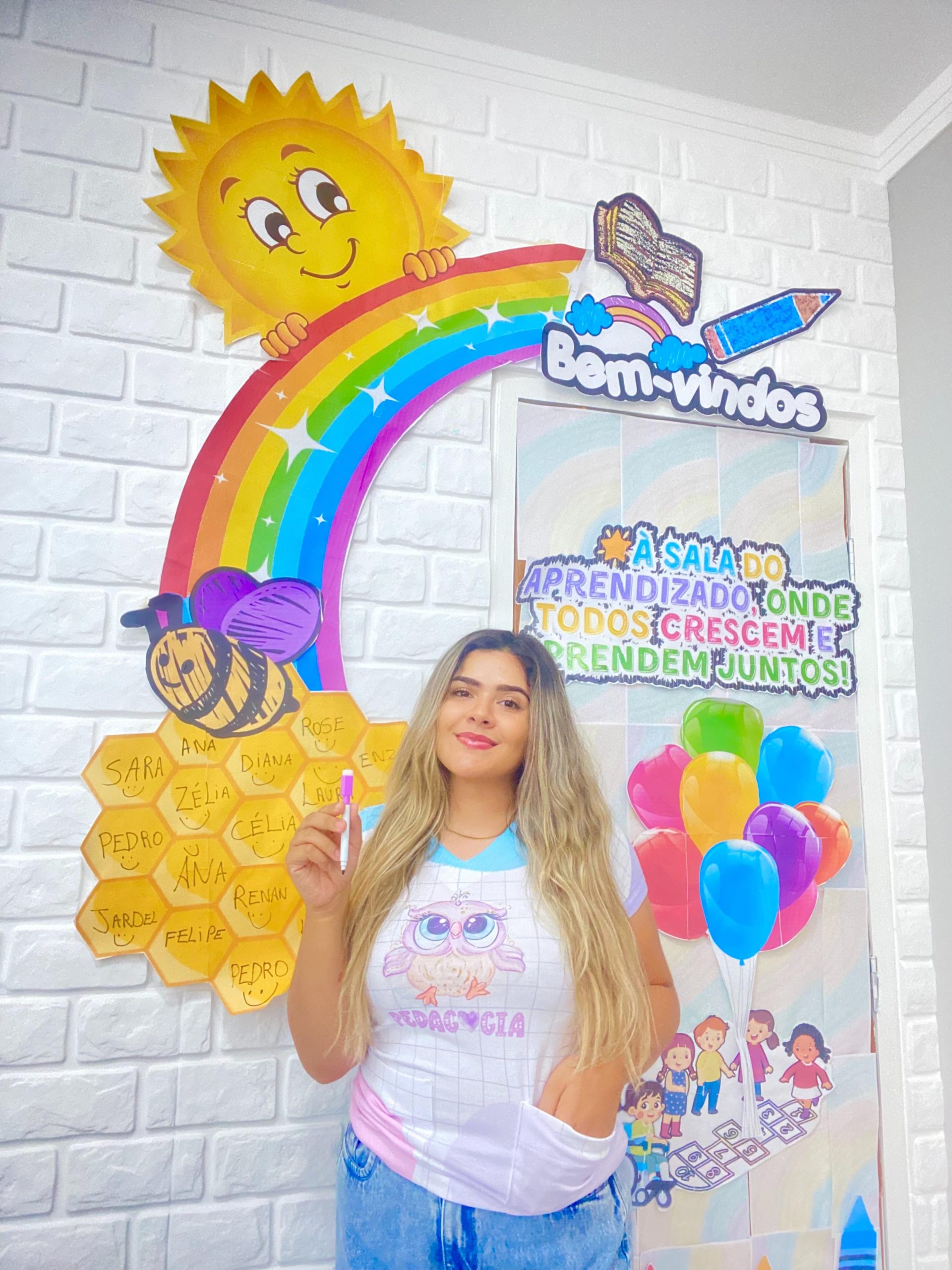 ✨ PAINEL VOLTA ÀS AULAS – TEMA ESCOLA ✨🏫 - Imagem 16