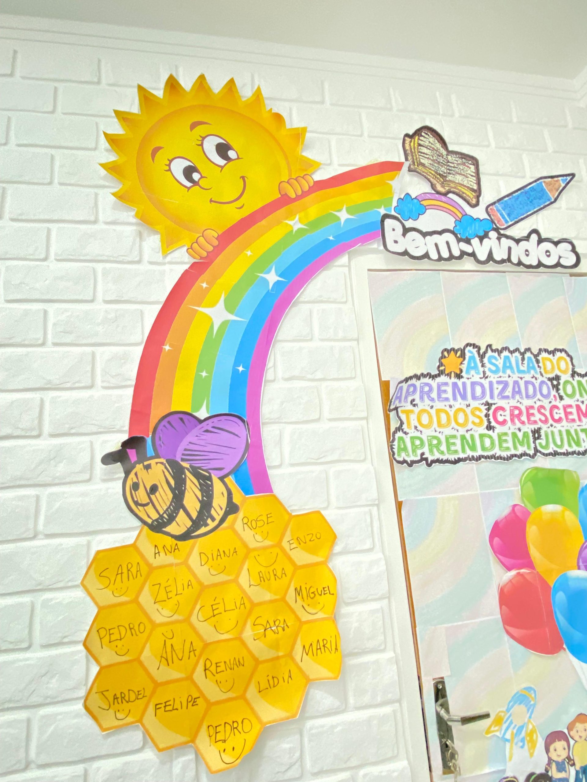 ✨ PAINEL VOLTA ÀS AULAS – TEMA ESCOLA ✨🏫 - Imagem 18