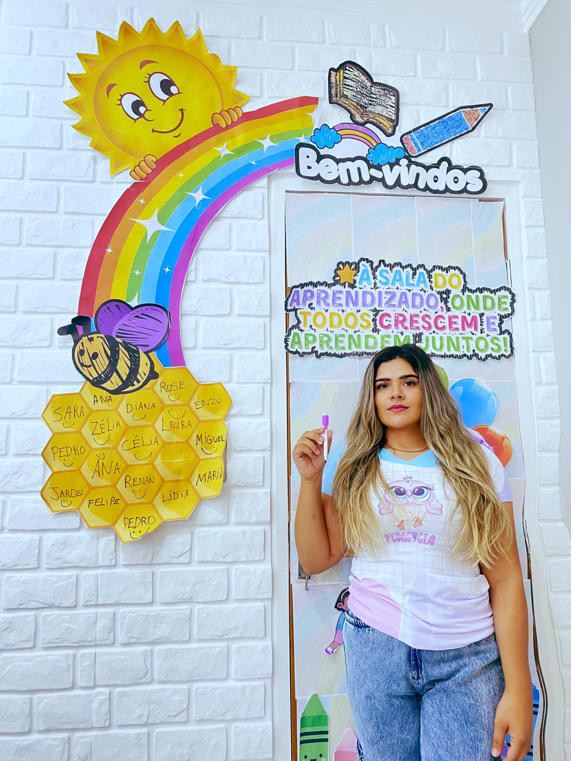 ✨ PAINEL VOLTA ÀS AULAS – TEMA ESCOLA ✨🏫 - Imagem 12