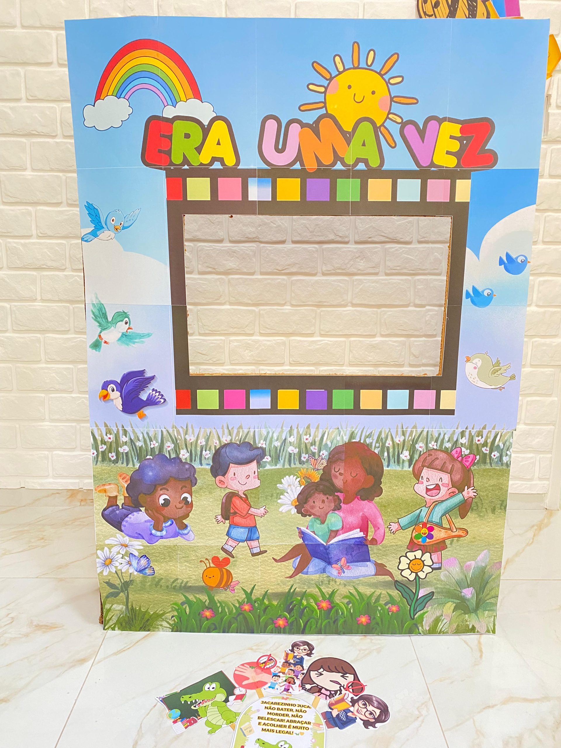 TEATRINHO INFANTIL EM PDF – UM RECURSO ENCANTADOR PARA SUA SALA DE AULA! - Imagem 10