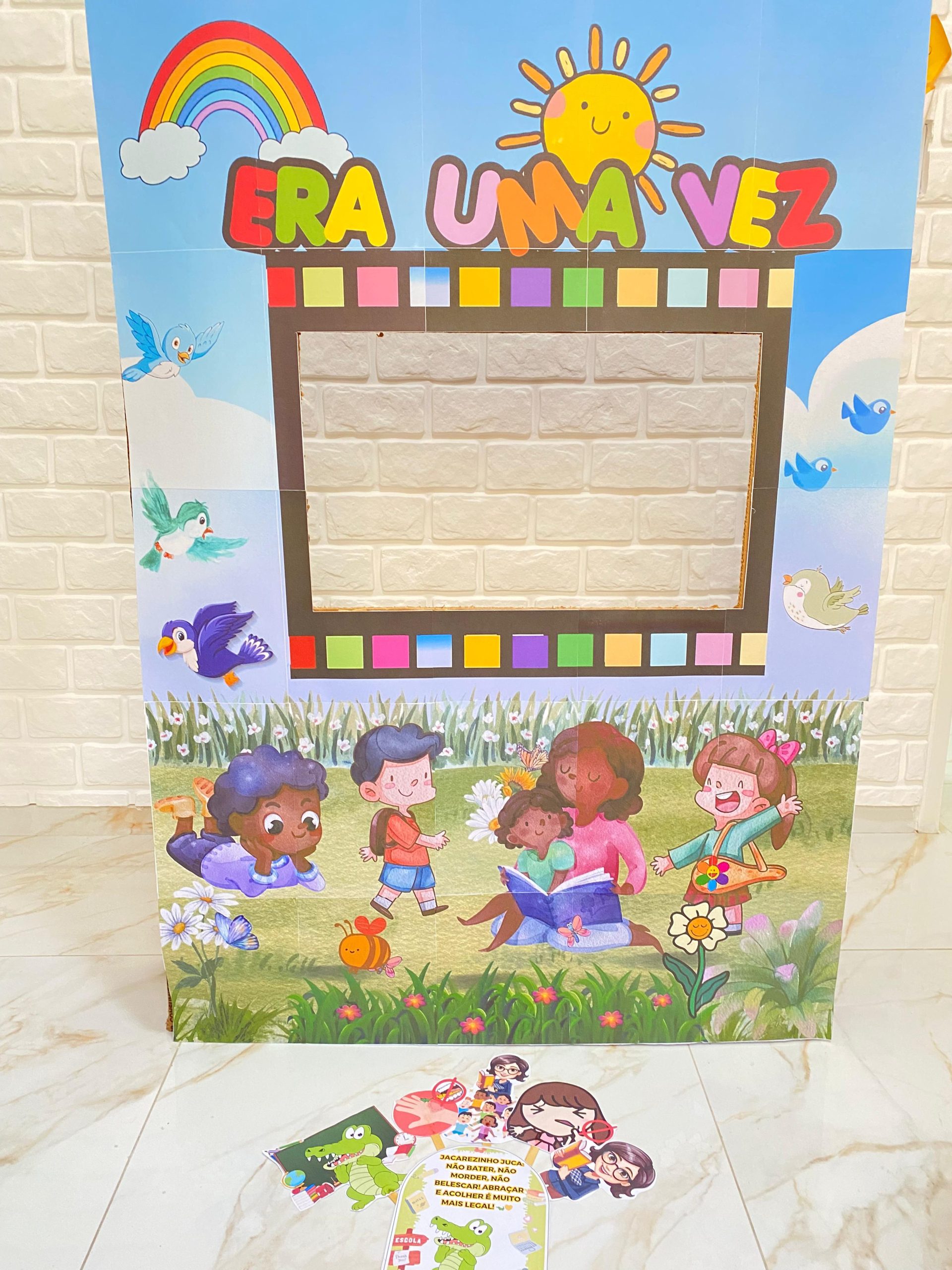 TEATRINHO INFANTIL EM PDF – UM RECURSO ENCANTADOR PARA SUA SALA DE AULA! - Imagem 12
