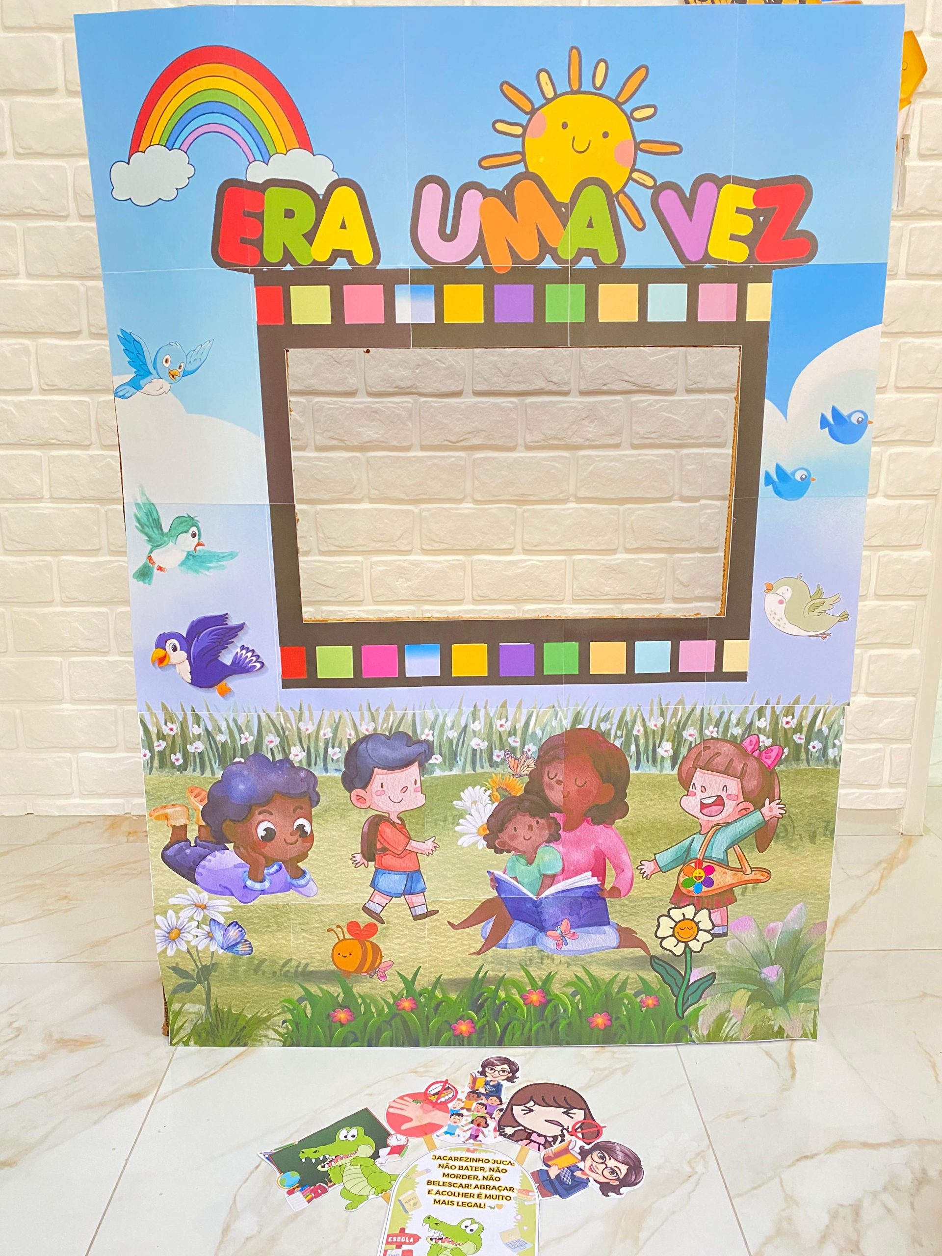 TEATRINHO INFANTIL EM PDF – UM RECURSO ENCANTADOR PARA SUA SALA DE AULA! - Imagem 3