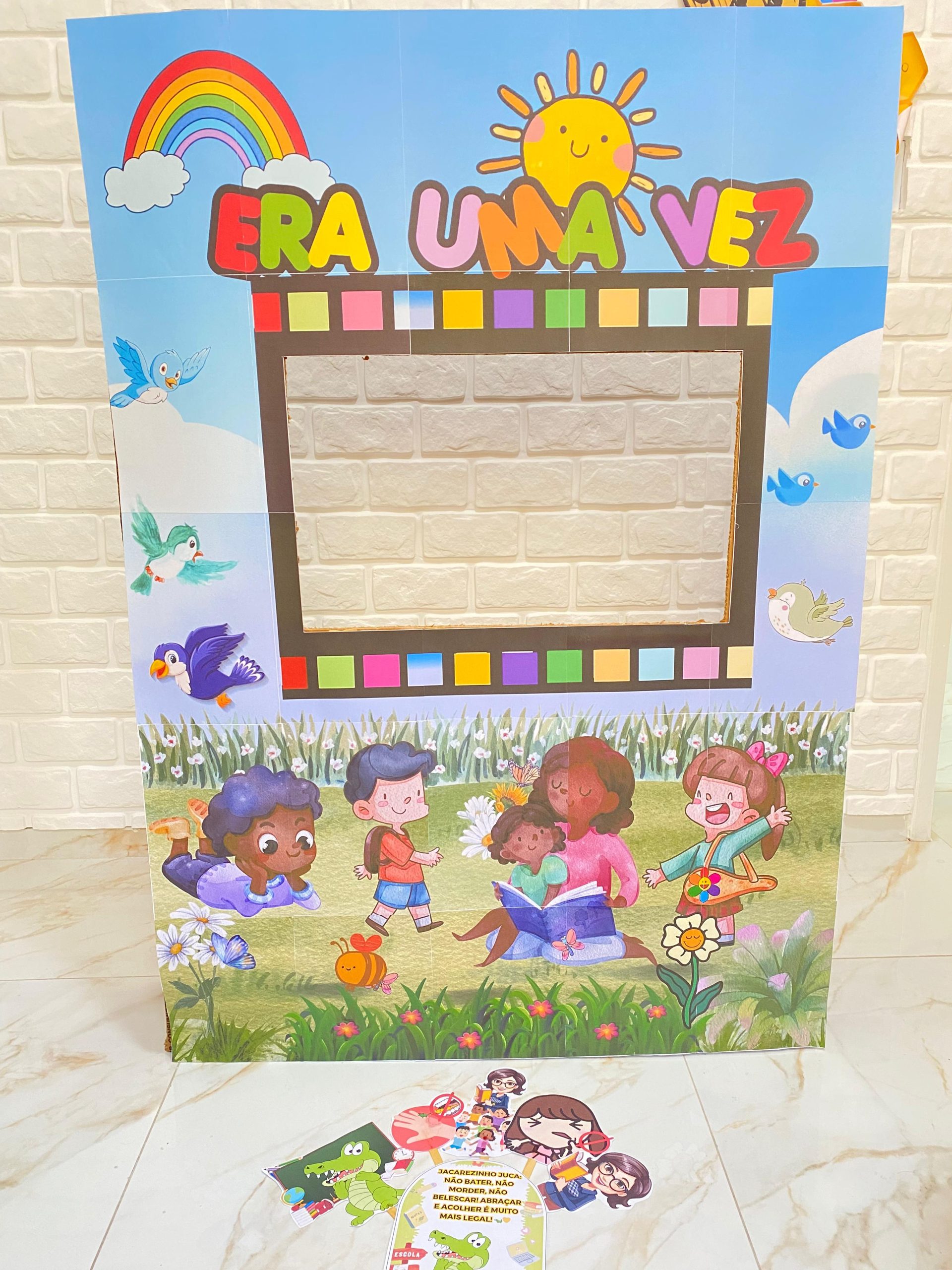 TEATRINHO INFANTIL EM PDF – UM RECURSO ENCANTADOR PARA SUA SALA DE AULA! - Imagem 14