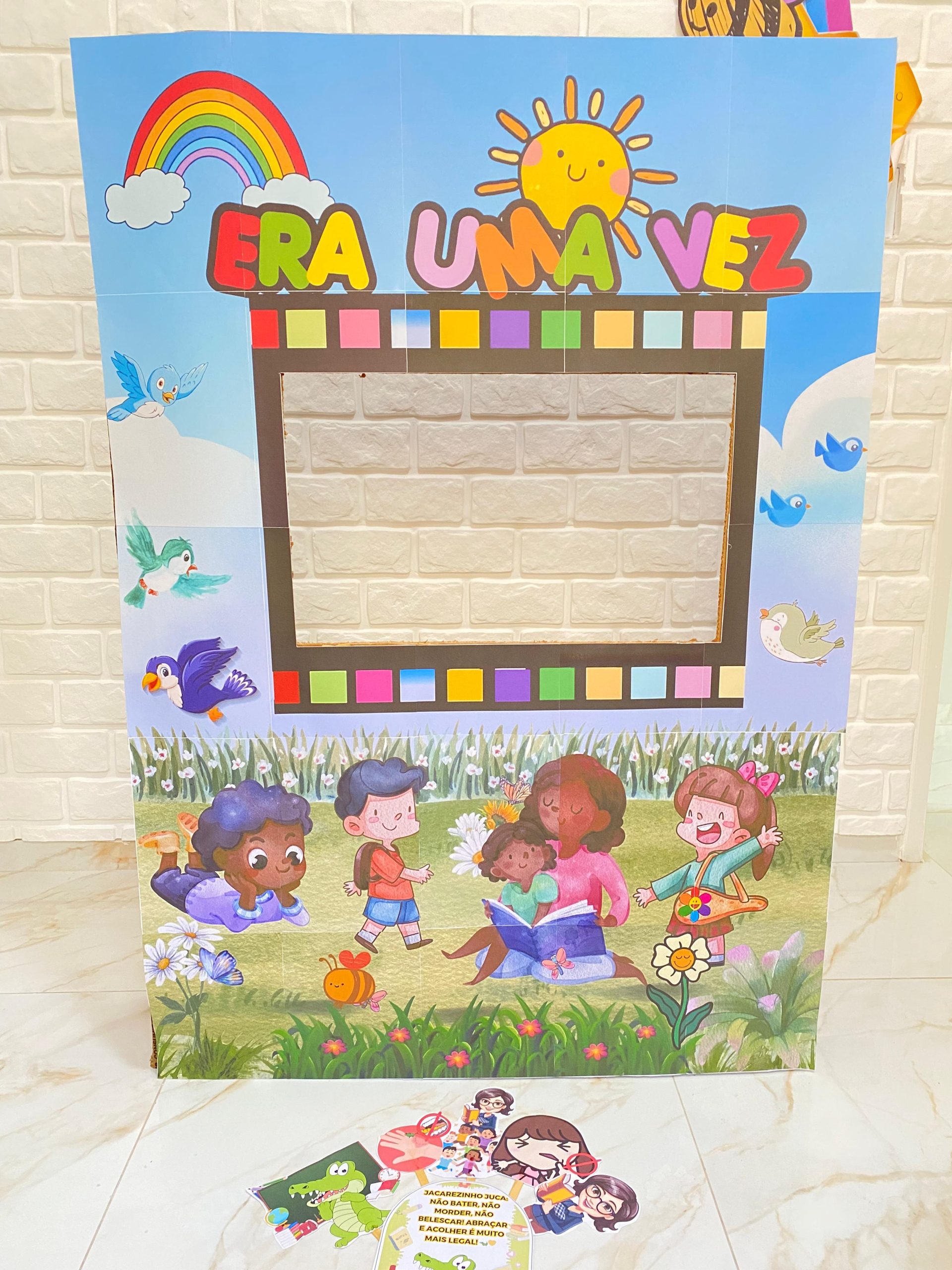 TEATRINHO INFANTIL EM PDF – UM RECURSO ENCANTADOR PARA SUA SALA DE AULA! - Imagem 9