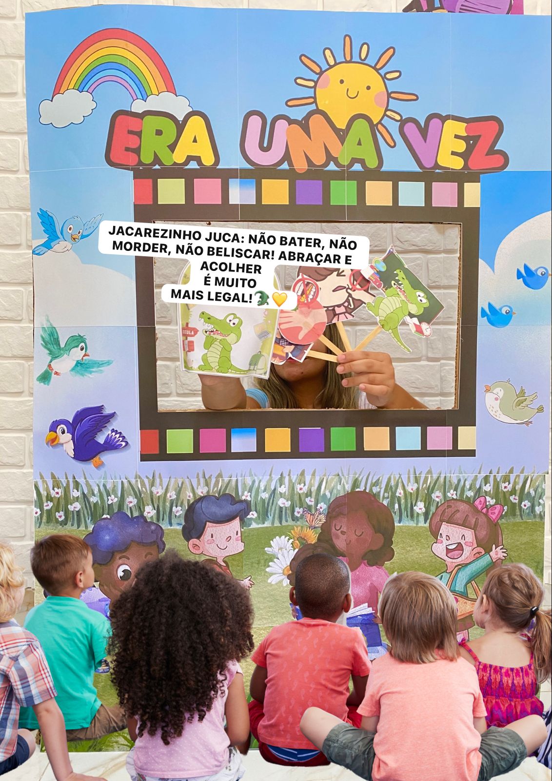 TEATRINHO INFANTIL EM PDF – UM RECURSO ENCANTADOR PARA SUA SALA DE AULA! - Imagem 2