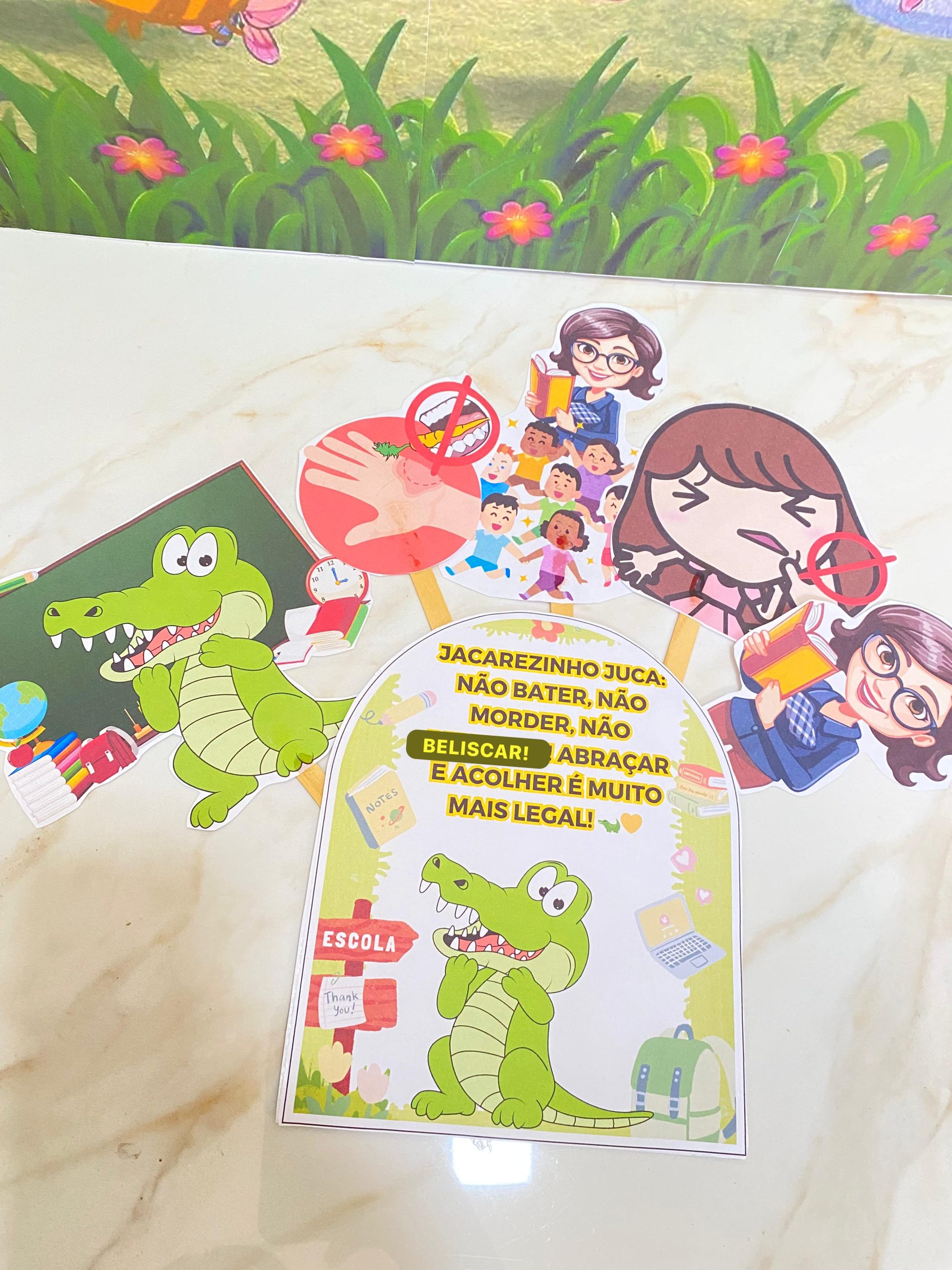 TEATRINHO INFANTIL EM PDF – UM RECURSO ENCANTADOR PARA SUA SALA DE AULA! - Imagem 11