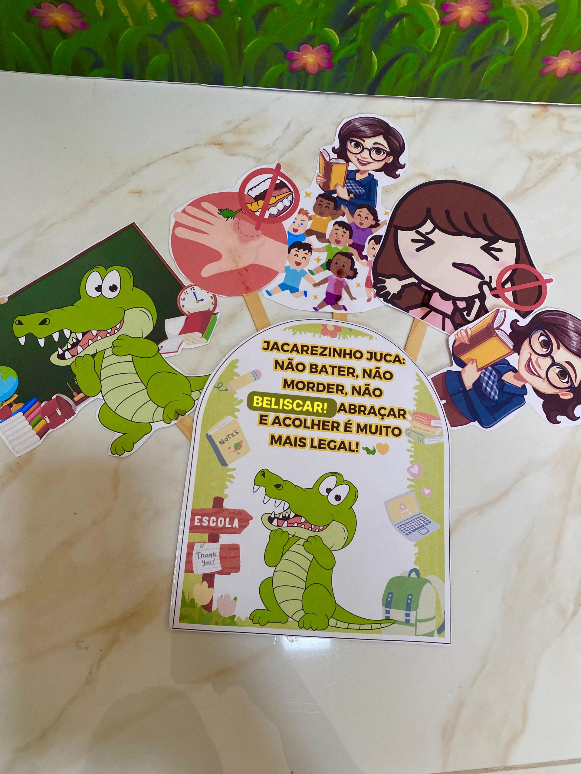 TEATRINHO INFANTIL EM PDF – UM RECURSO ENCANTADOR PARA SUA SALA DE AULA! - Imagem 5