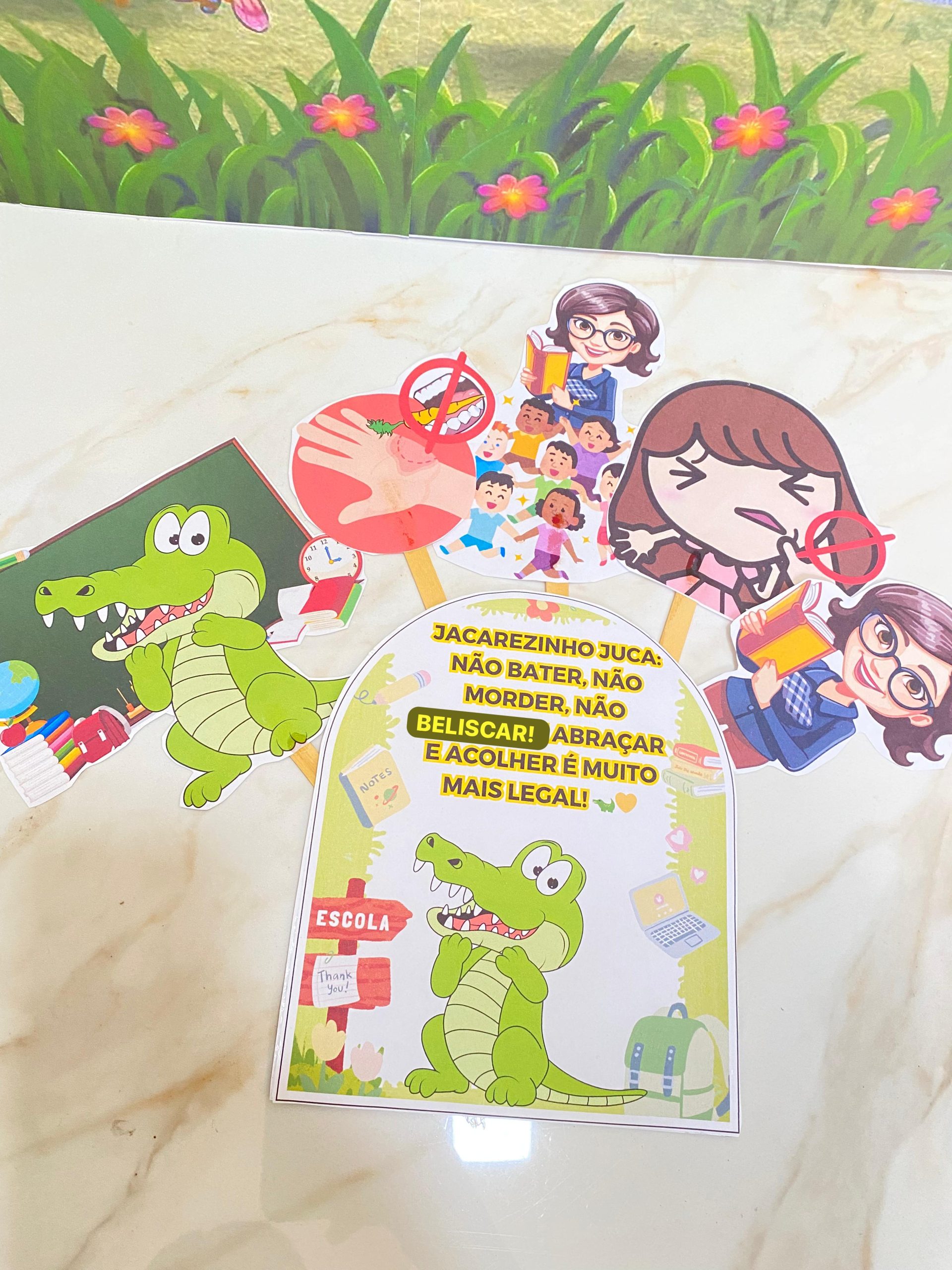 TEATRINHO INFANTIL EM PDF – UM RECURSO ENCANTADOR PARA SUA SALA DE AULA! - Imagem 18