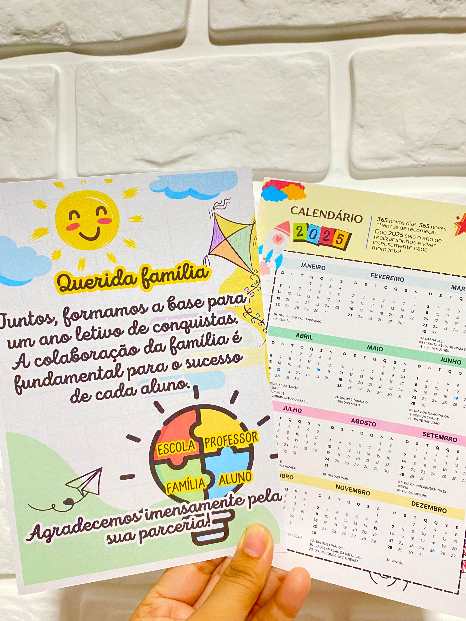 KIT LEMBRANCINHA - REUNIÃO DE PAIS - Imagem 6
