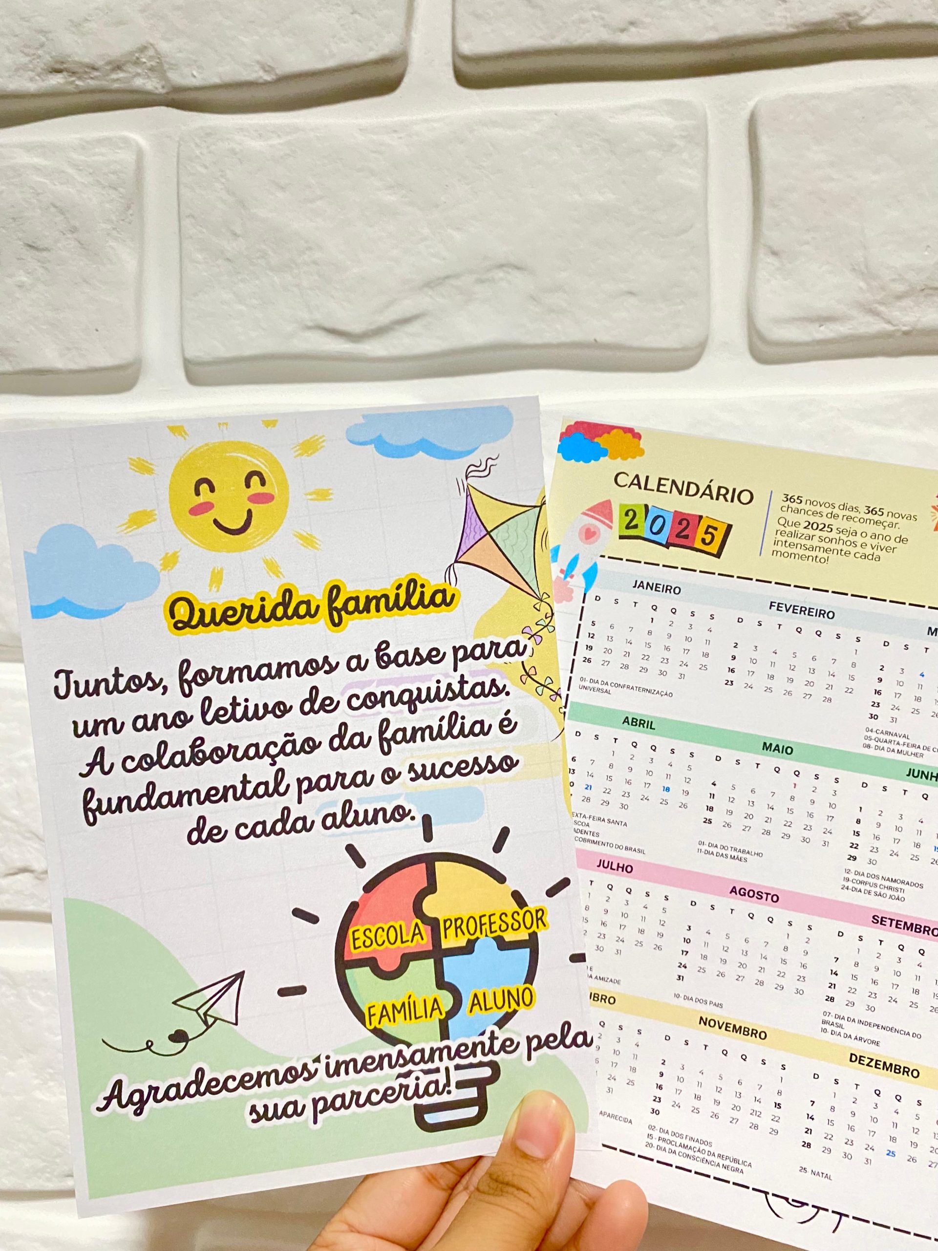 KIT LEMBRANCINHA - REUNIÃO DE PAIS - Imagem 7