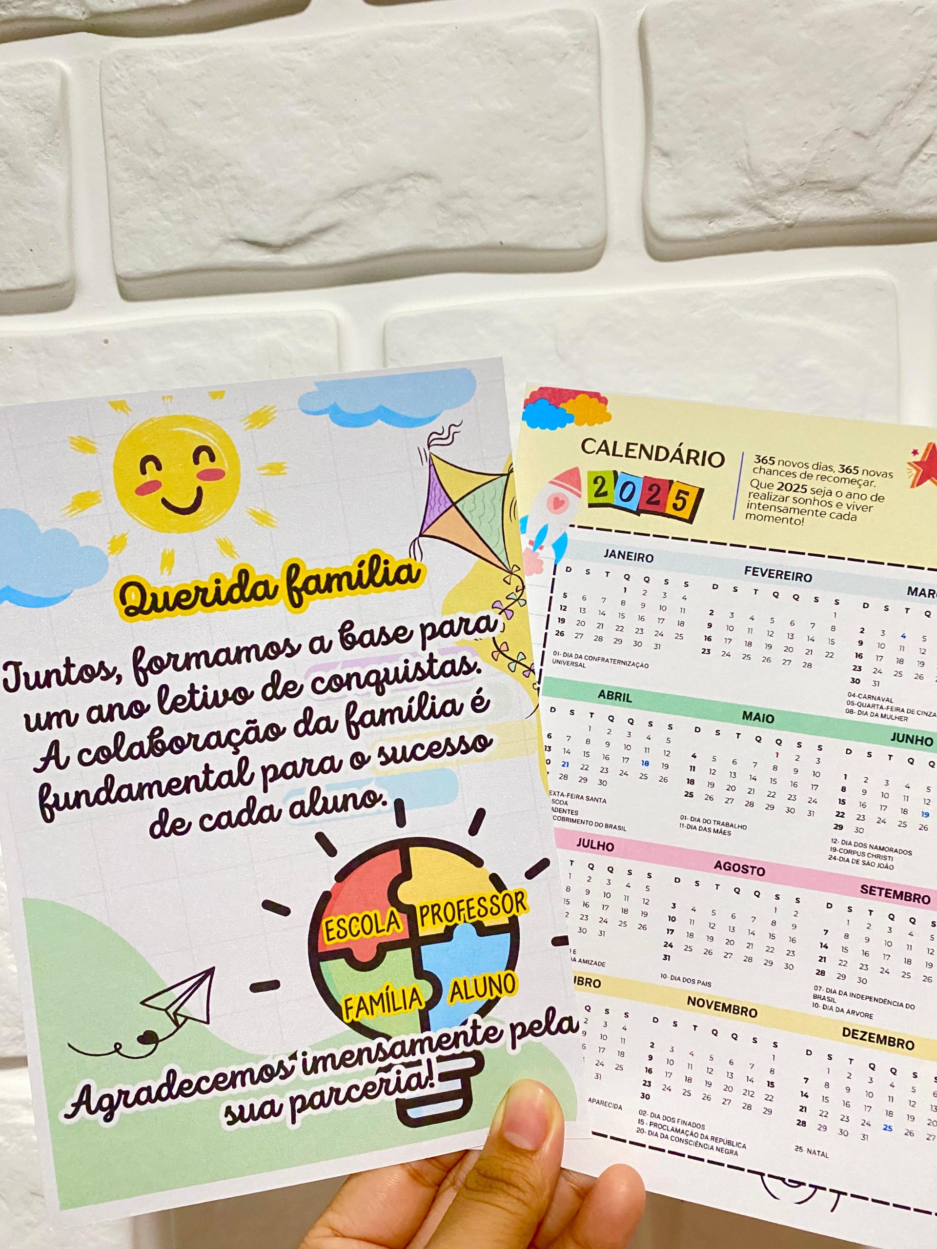 KIT LEMBRANCINHA - REUNIÃO DE PAIS - Imagem 8