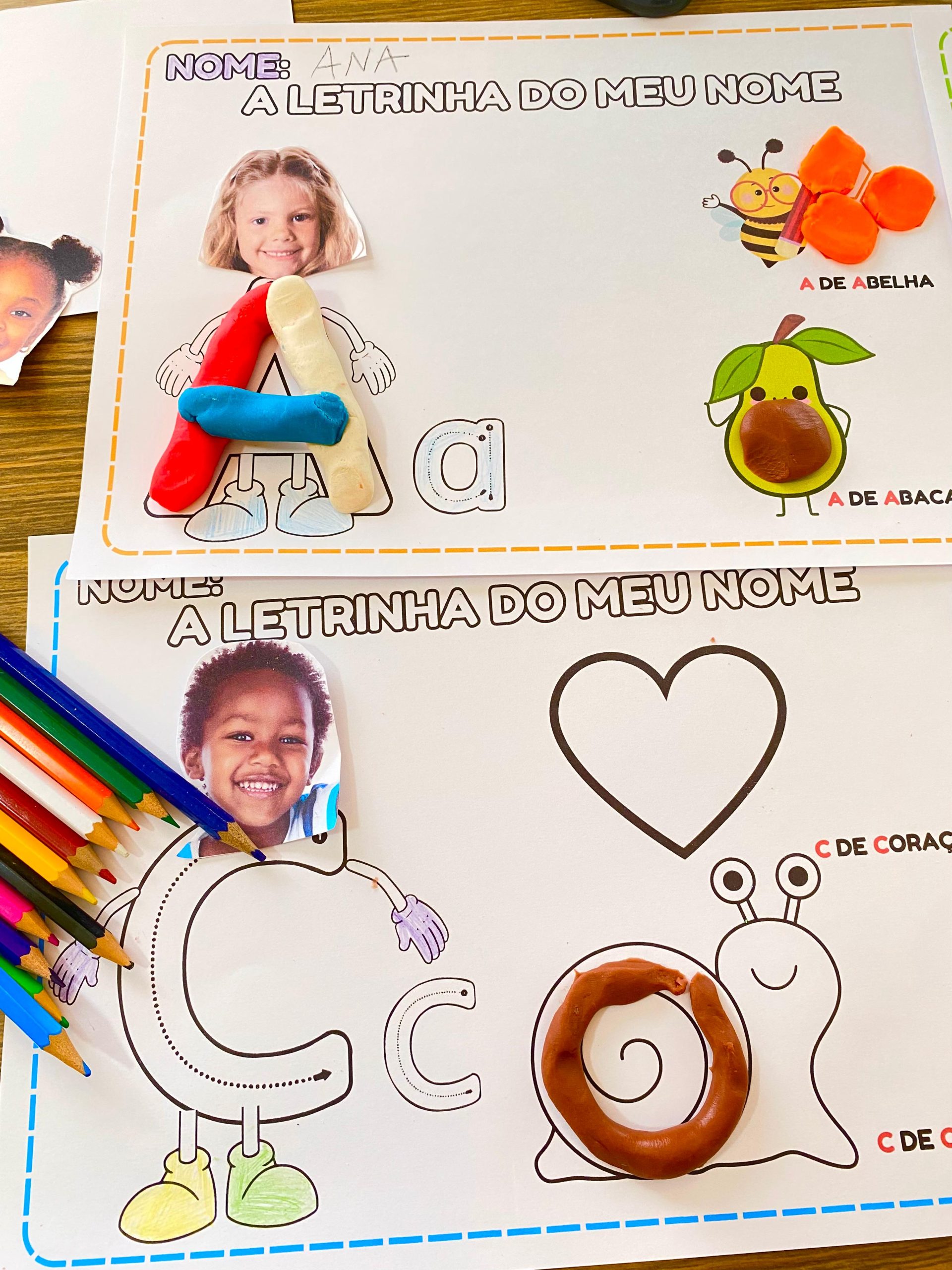ATIVIDADE 🌟 A LETRINHA DO MEU NOME 🌟 - Imagem 7
