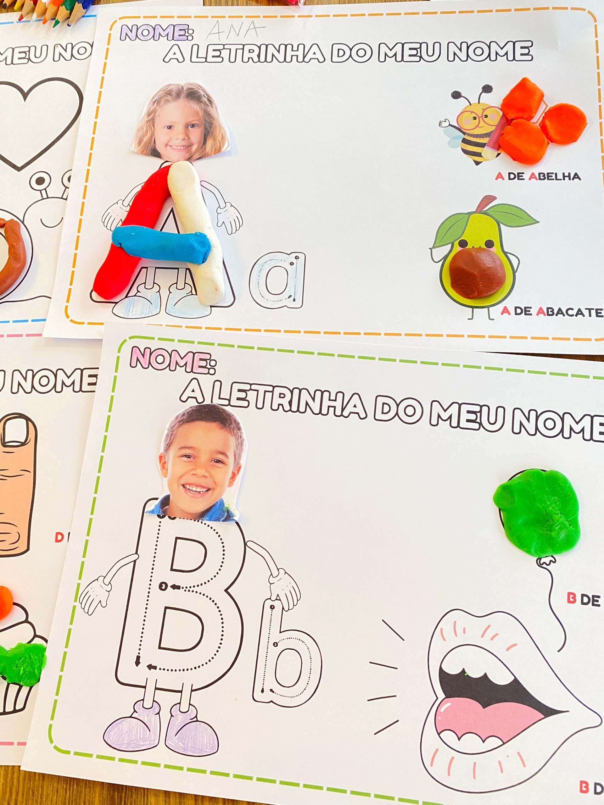 ATIVIDADE 🌟 A LETRINHA DO MEU NOME 🌟 - Imagem 8