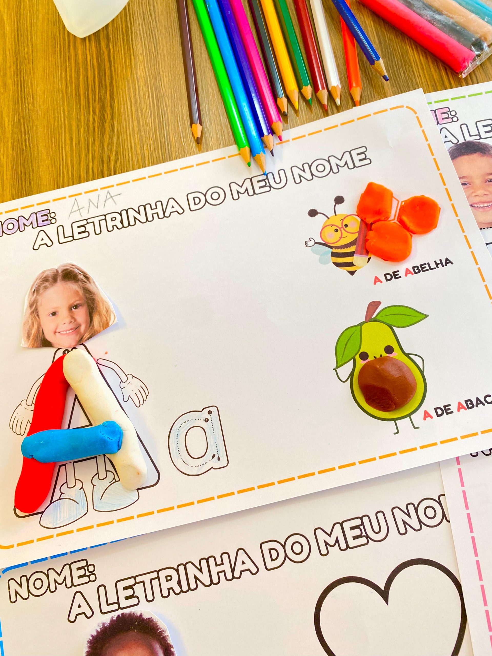 ATIVIDADE 🌟 A LETRINHA DO MEU NOME 🌟 - Imagem 9