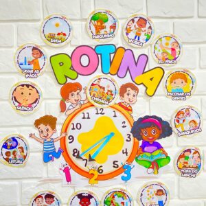 ROTINA ESCOLAR