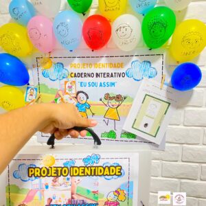 🌟 PROJETO IDENTIDADE + CADERNO INTERATIVO: EU SOU ASSIM 🌟