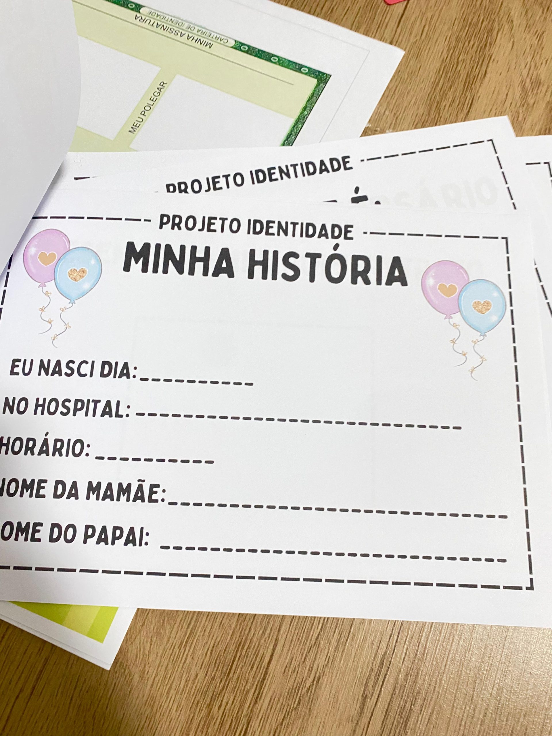 🌟 PROJETO IDENTIDADE + CADERNO INTERATIVO: EU SOU ASSIM 🌟 - Imagem 16