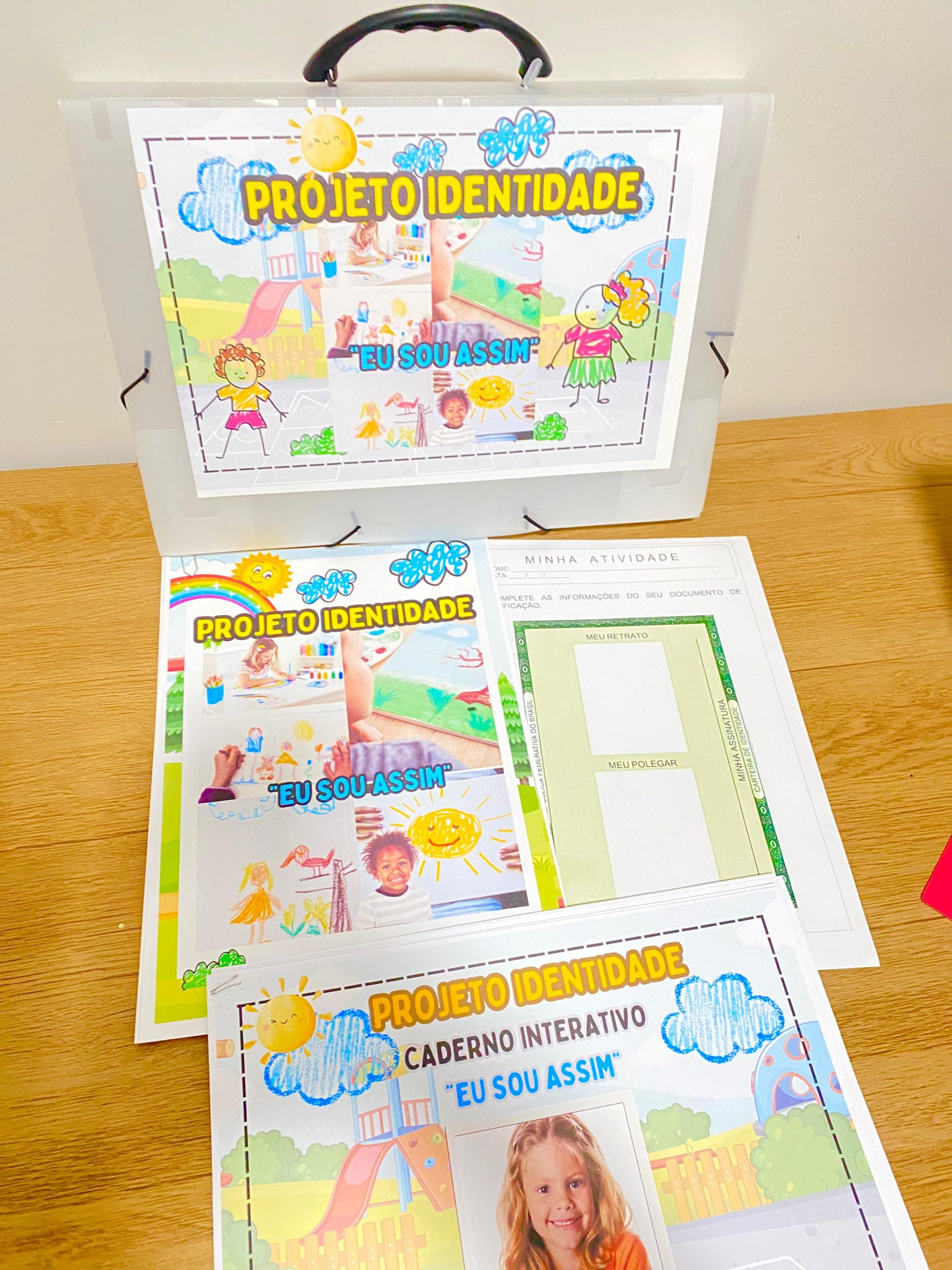 🌟 PROJETO IDENTIDADE + CADERNO INTERATIVO: EU SOU ASSIM 🌟 - Imagem 18