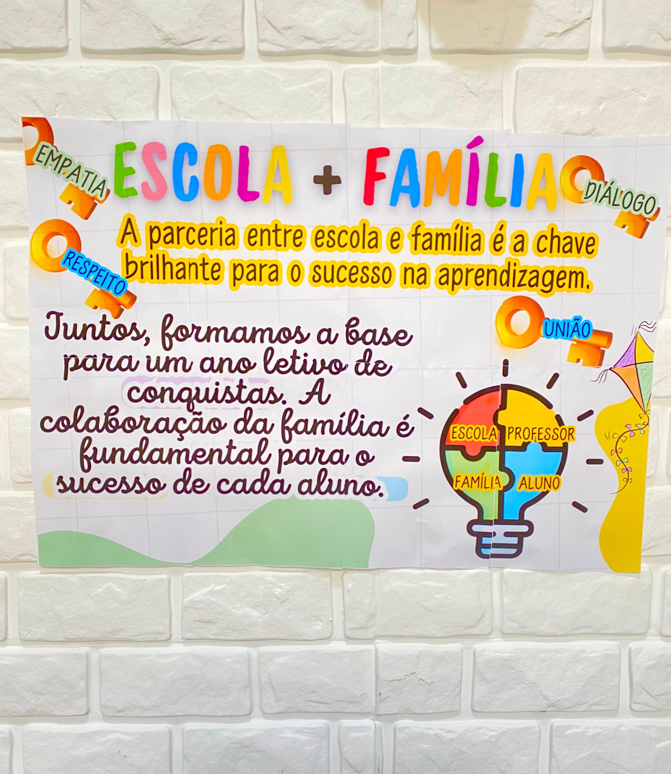PAINEL REUNIÃO DE PAIS - Imagem 2