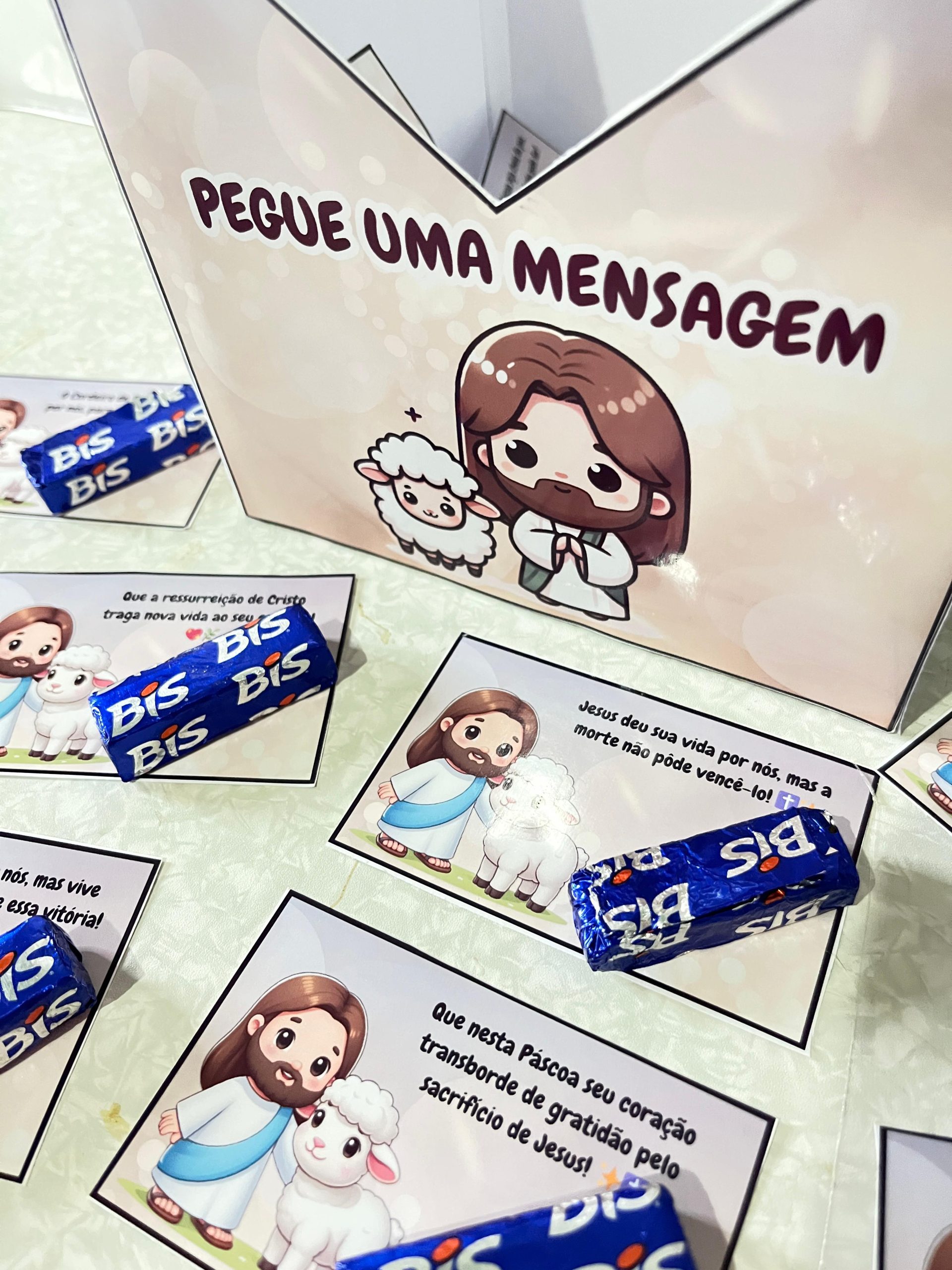 🎁CAIXA DA PÁSCOA – MENSAGENS DE FÉ E ESPERANÇA! - Imagem 5