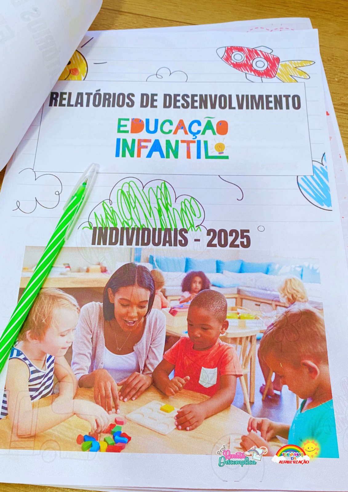 RELATÓRIO DE DESENVOLVIMENTO – EDUCAÇÃO INFANTIL E EDUCAÇÃO ESPECIAL | ATUALIZADO 2025 - Imagem 12