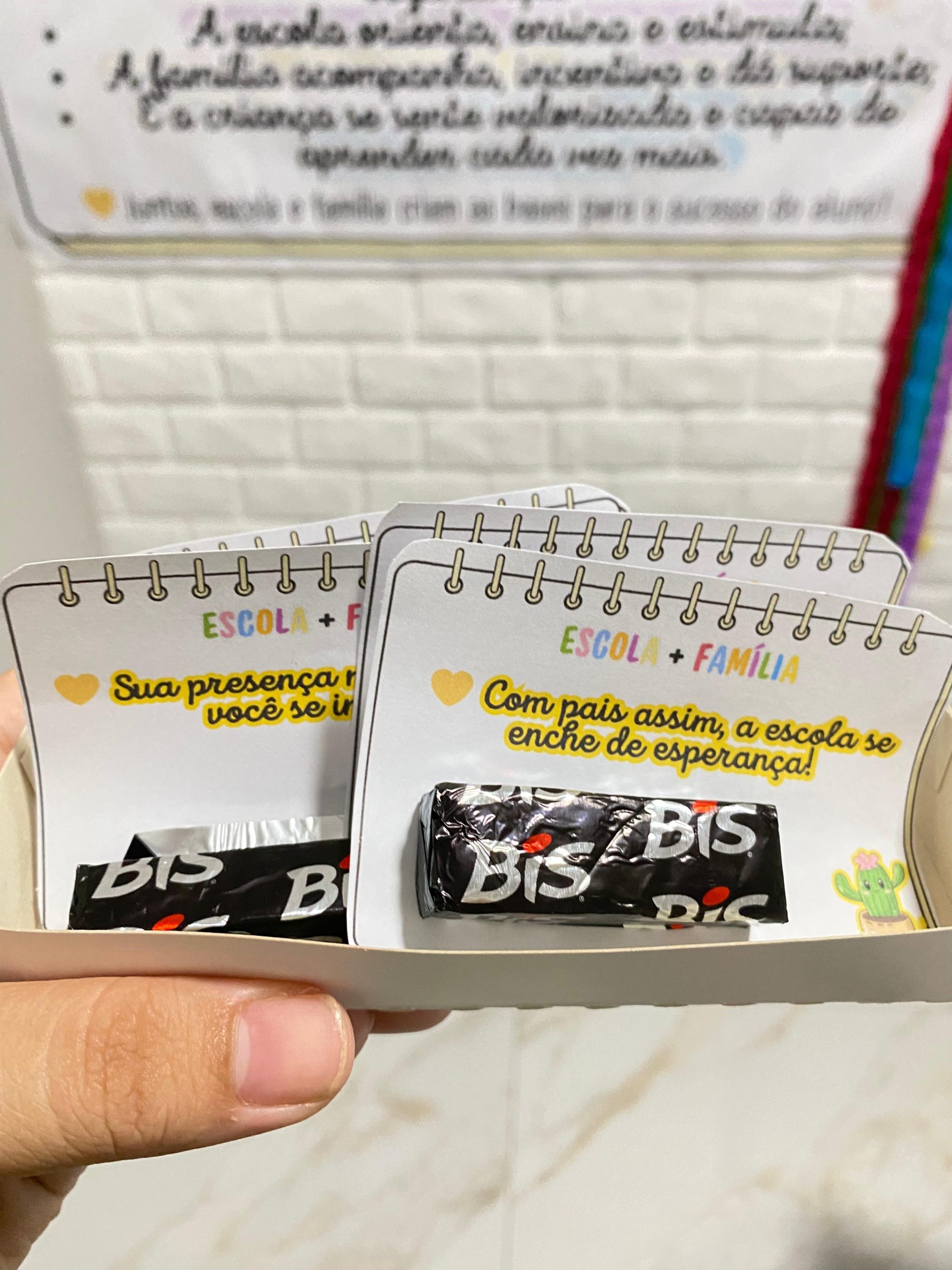 KIT REUNIÃO DE PAIS – PAINEL + LEMBRANCINHAS - Imagem 6