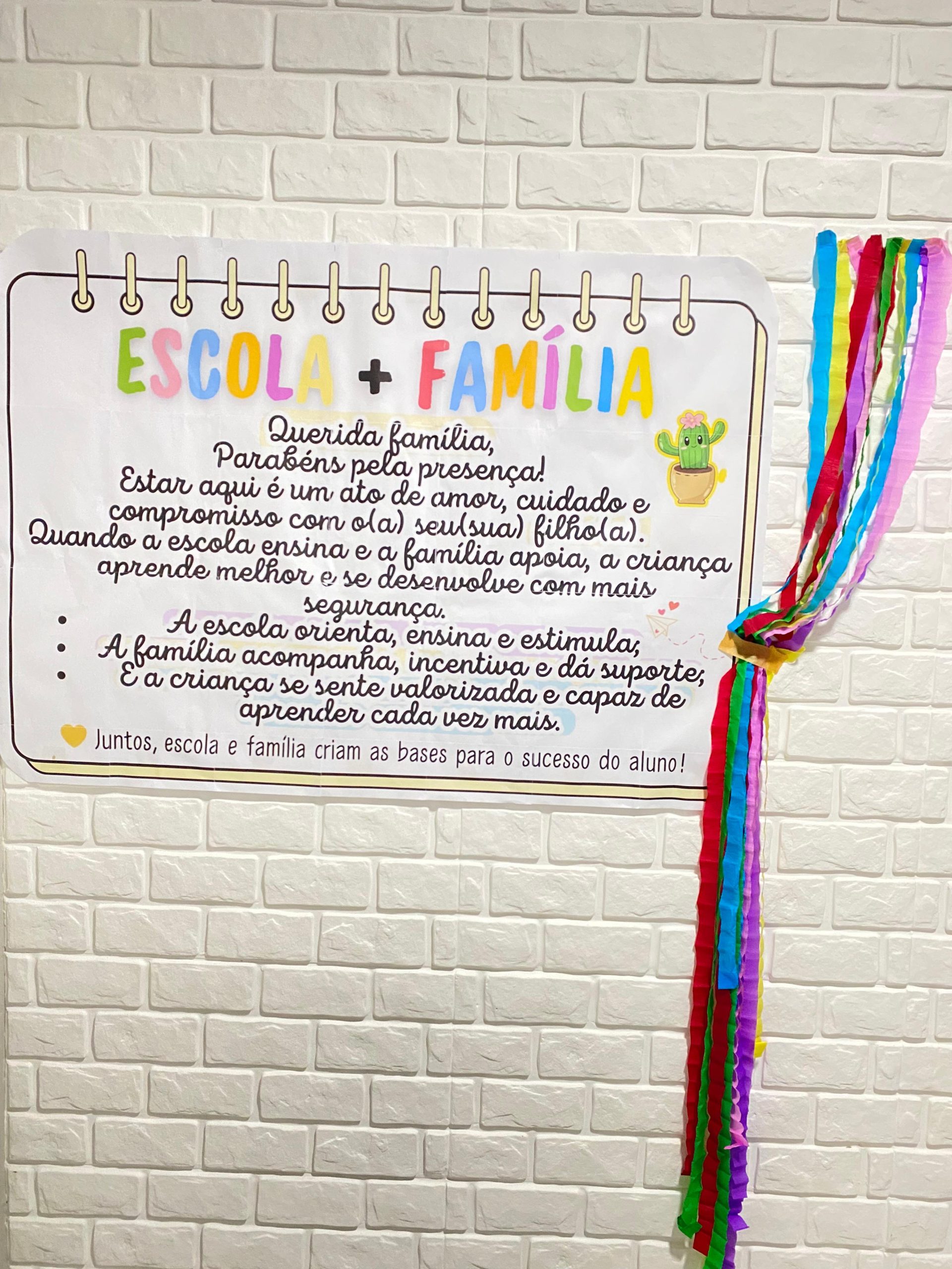 KIT REUNIÃO DE PAIS – PAINEL + LEMBRANCINHAS - Imagem 5