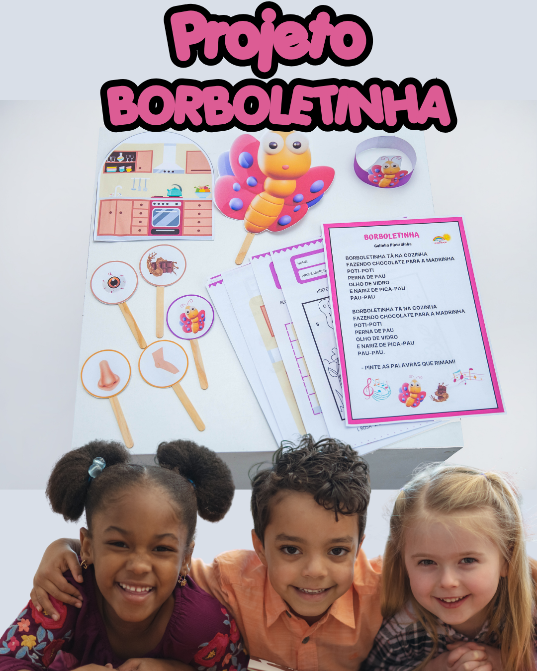 PROJETO BORBOLETINHA - Imagem 4