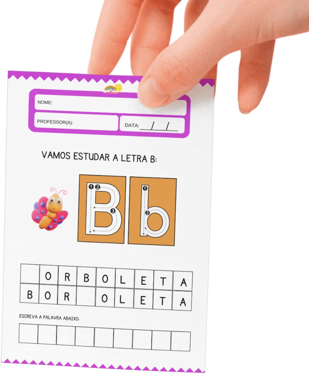 PROJETO BORBOLETINHA - Imagem 7