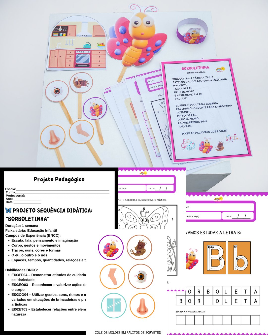 PROJETO BORBOLETINHA - Imagem 10