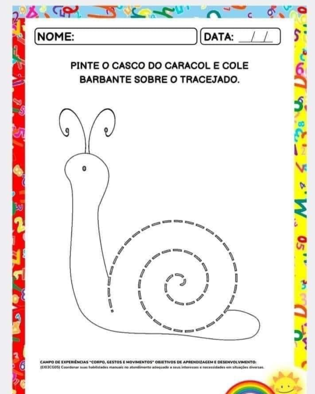 ATIVIDADES LÚDICAS – MATERNAL E PRÉ-ESCOLA - Imagem 2