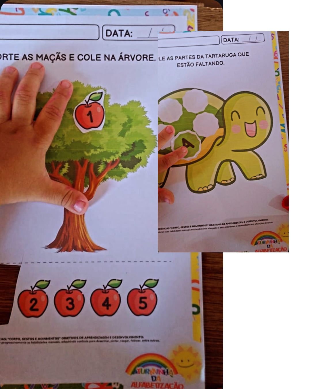 ATIVIDADES LÚDICAS – MATERNAL E PRÉ-ESCOLA - Imagem 3