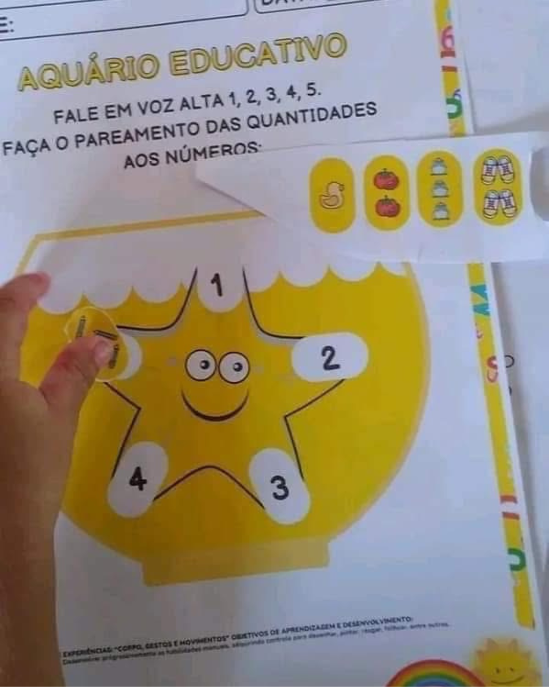 ATIVIDADES LÚDICAS – MATERNAL E PRÉ-ESCOLA - Imagem 4
