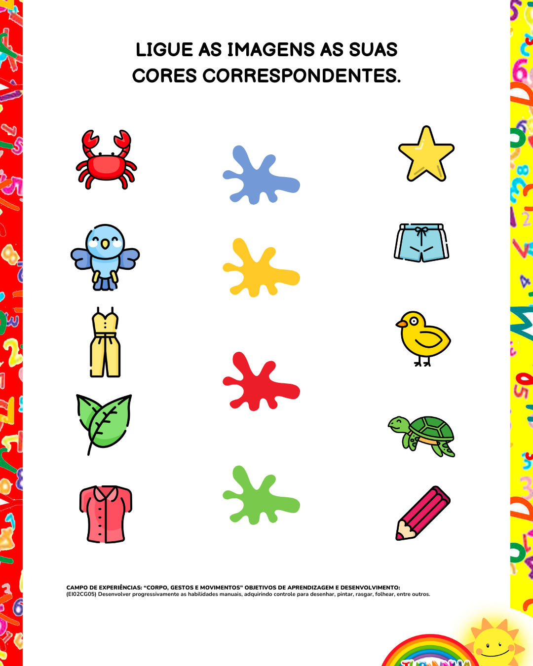 ATIVIDADES LÚDICAS – MATERNAL E PRÉ-ESCOLA - Imagem 6