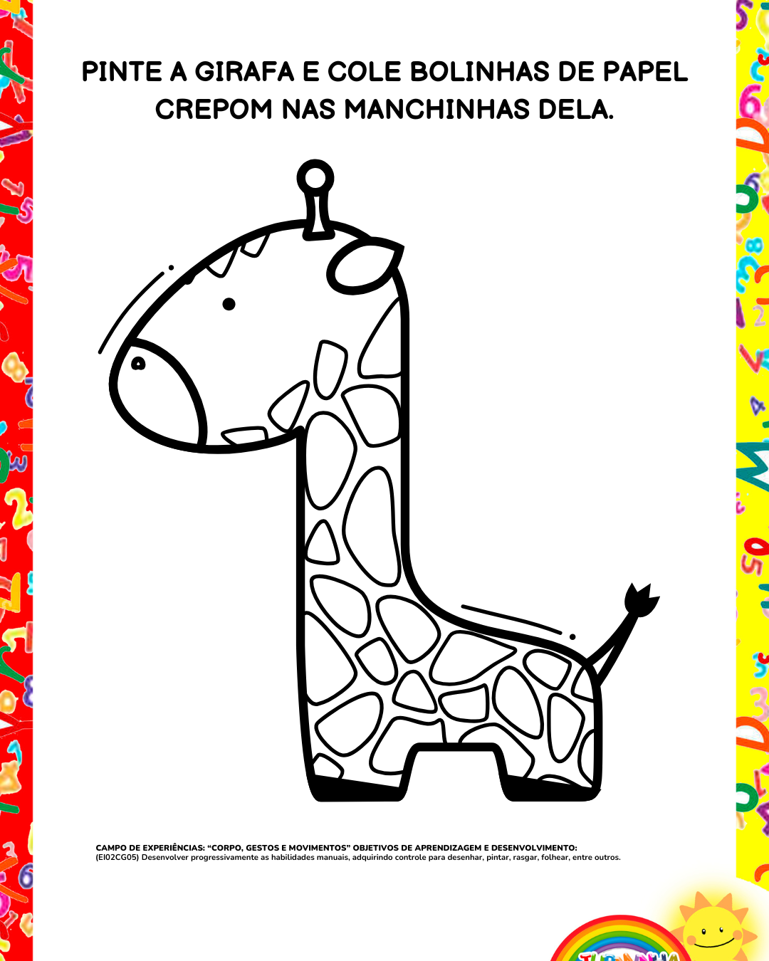 ATIVIDADES LÚDICAS – MATERNAL E PRÉ-ESCOLA - Imagem 7